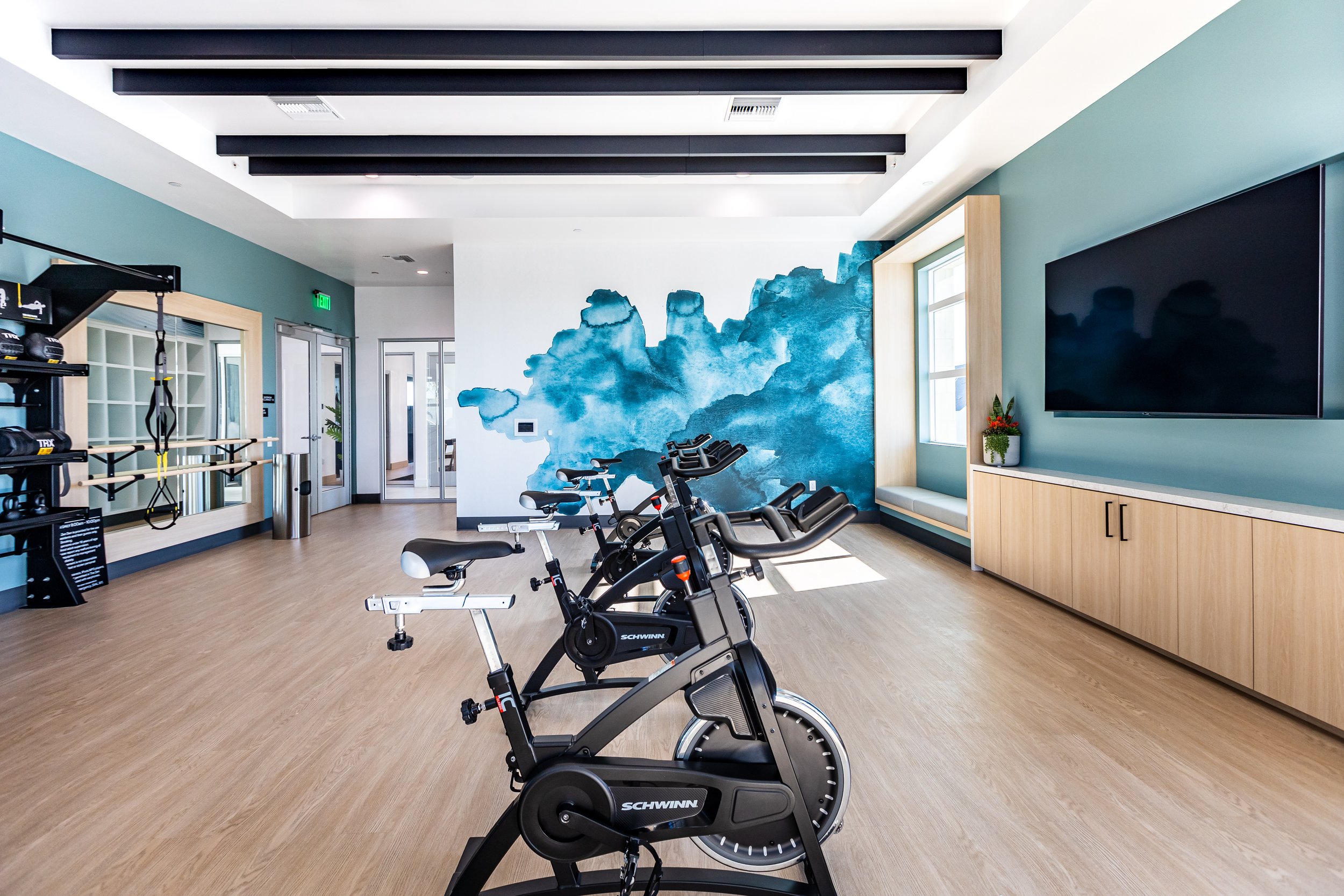 PAC STUDIO_The Residences at Cota Vera_Multifamily_Yoga and Flex