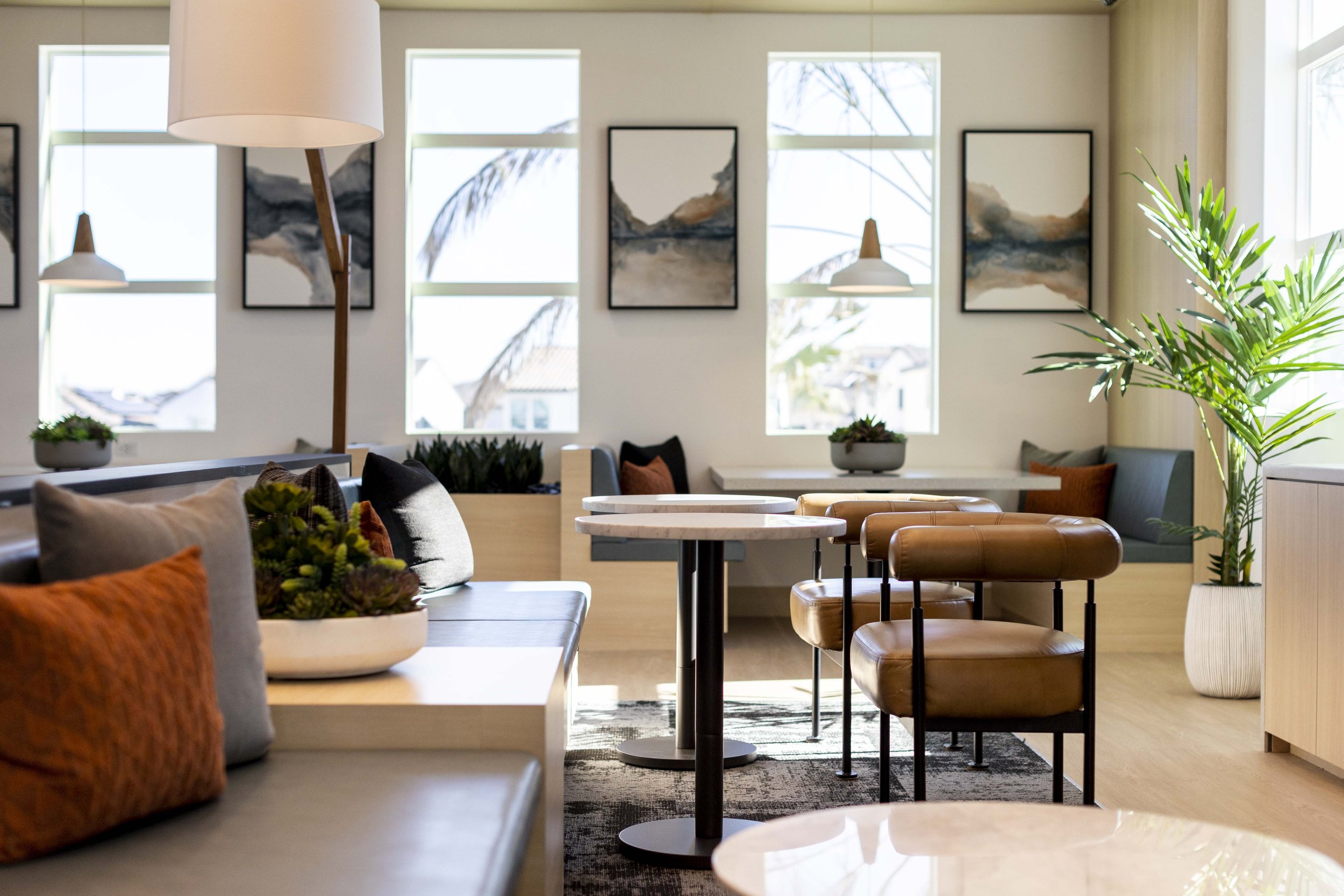 PAC STUDIO_The Residences at Cota Vera_Multifamily_Coworking