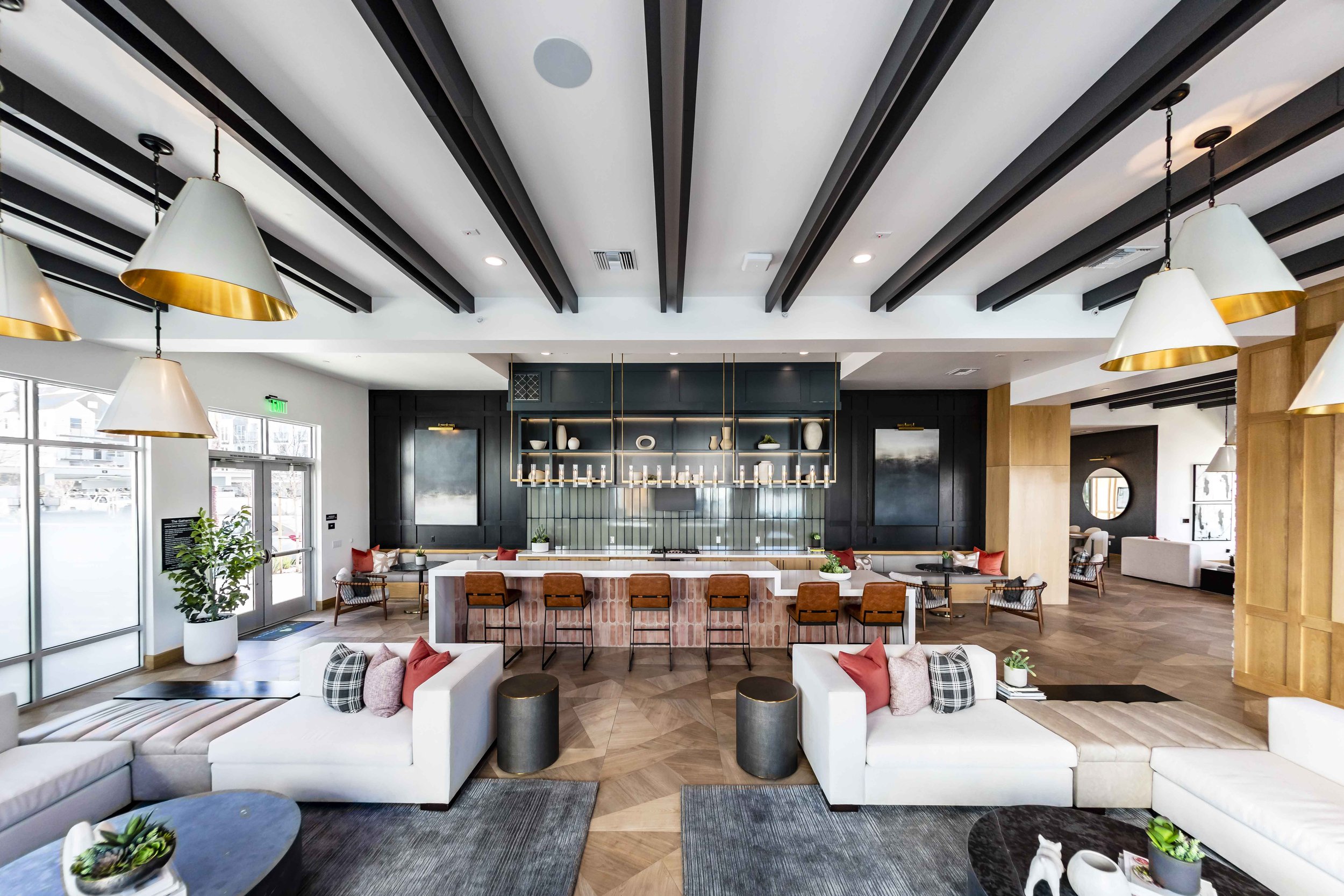 PAC STUDIO_The Residences at Cota Vera_Multifamily_Dining and Lounge