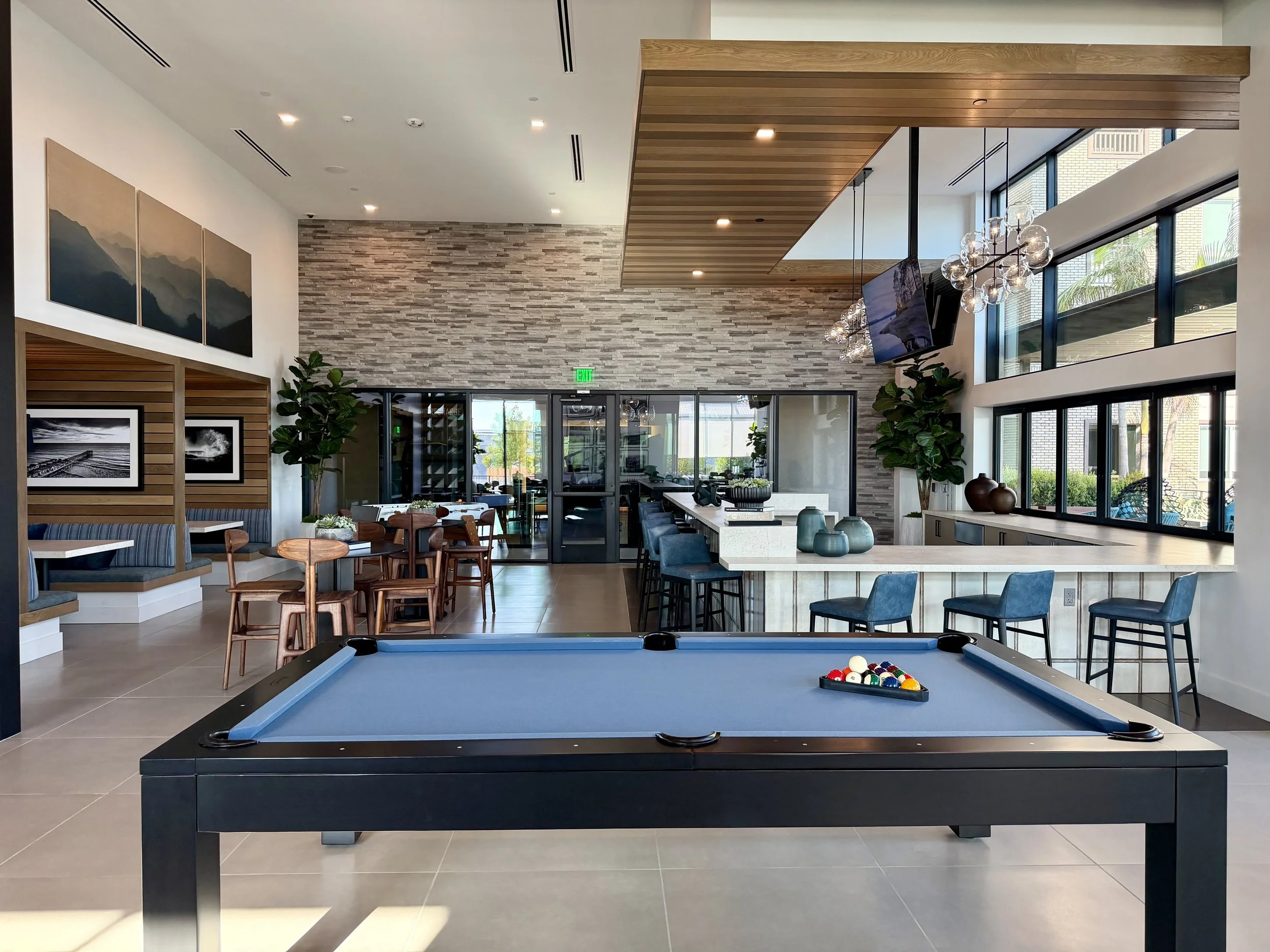 PAC STUDIO_The Brynn_Multifamily_Clubroom_Games
