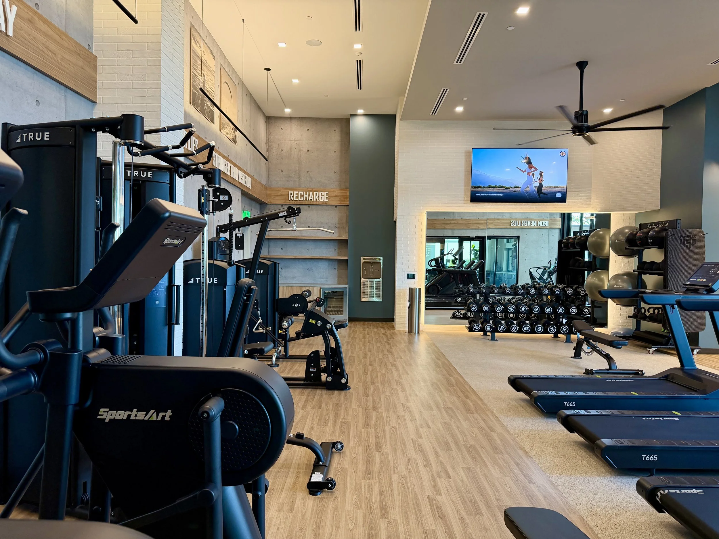 PAC STUDIO_The Brynn_Multifamily_Fitness Studio 02