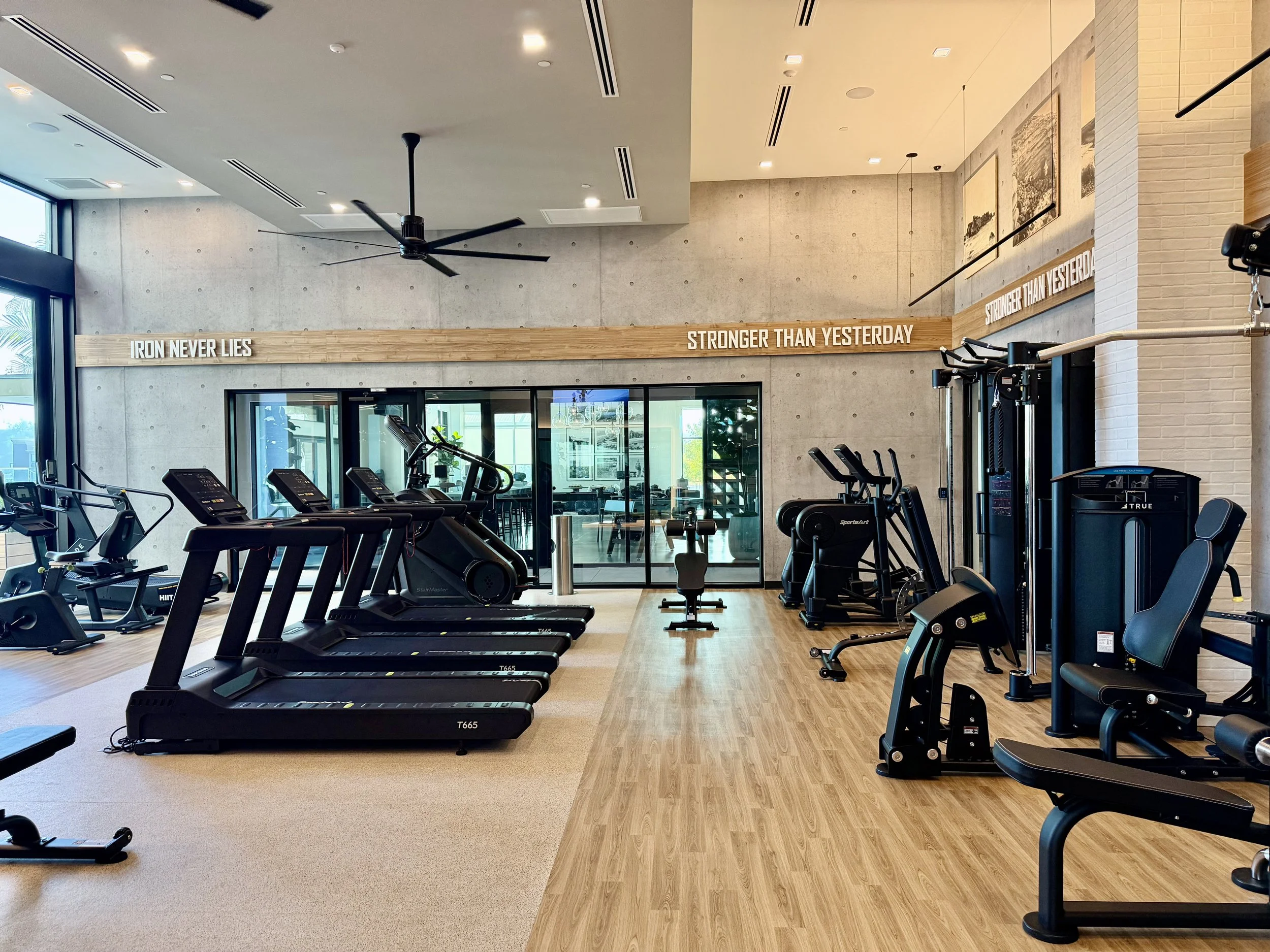 PAC STUDIO_The Brynn_Multifamily_Fitness Studio 03