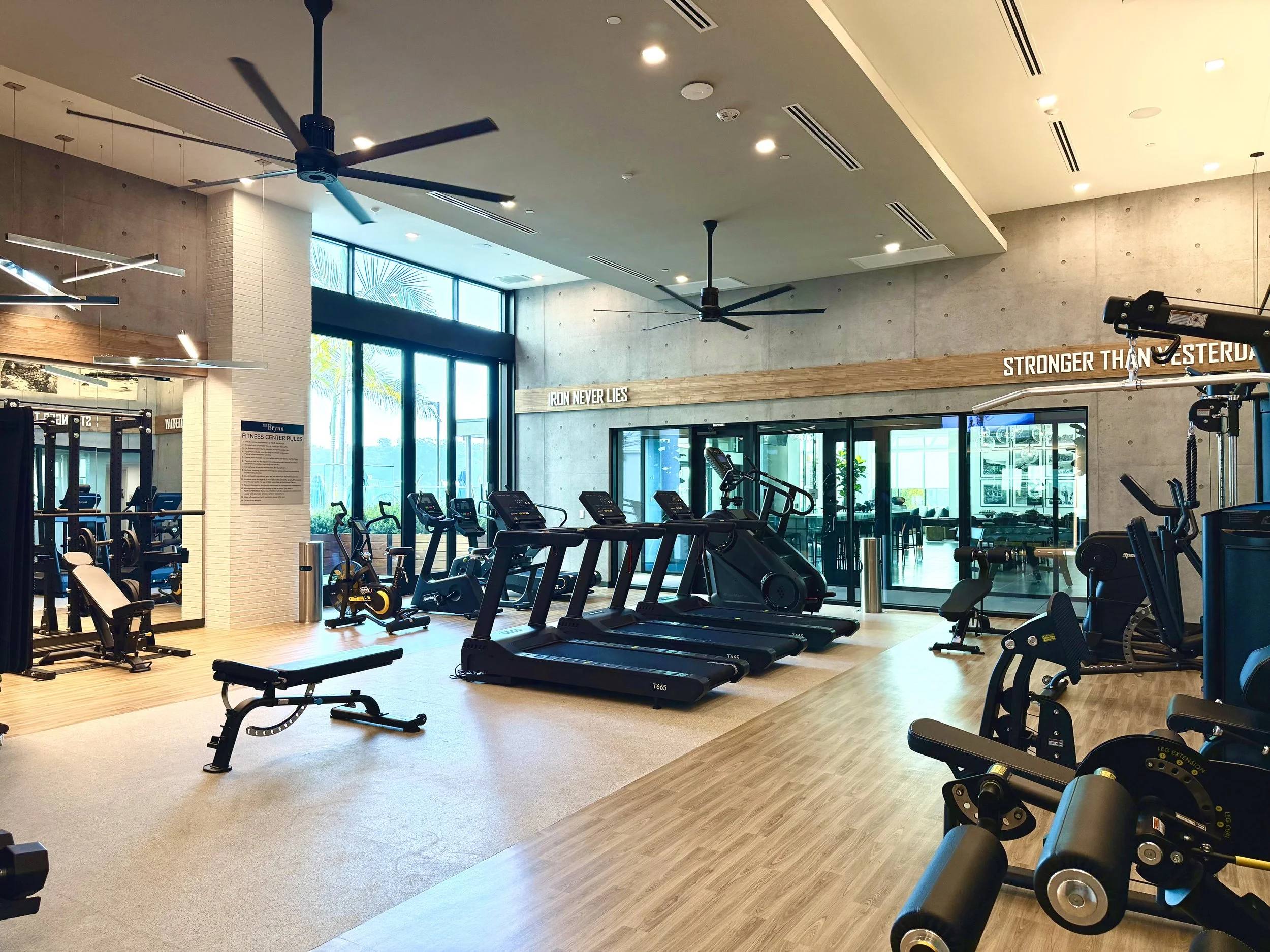 PAC STUDIO_The Brynn_Multifamily_Fitness Studio 04