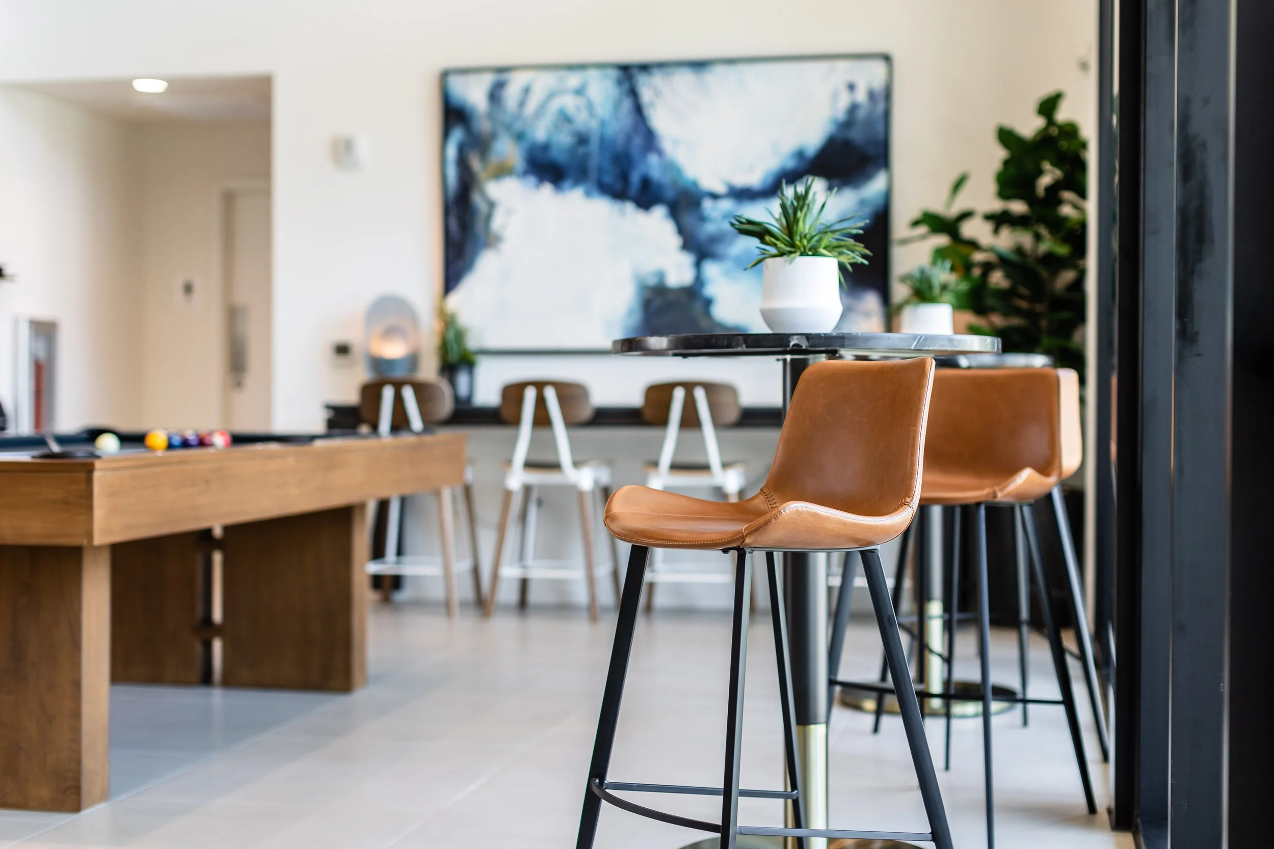 PAC STUDIO_The Hub_Multifamily_Clubhouse_Games 05