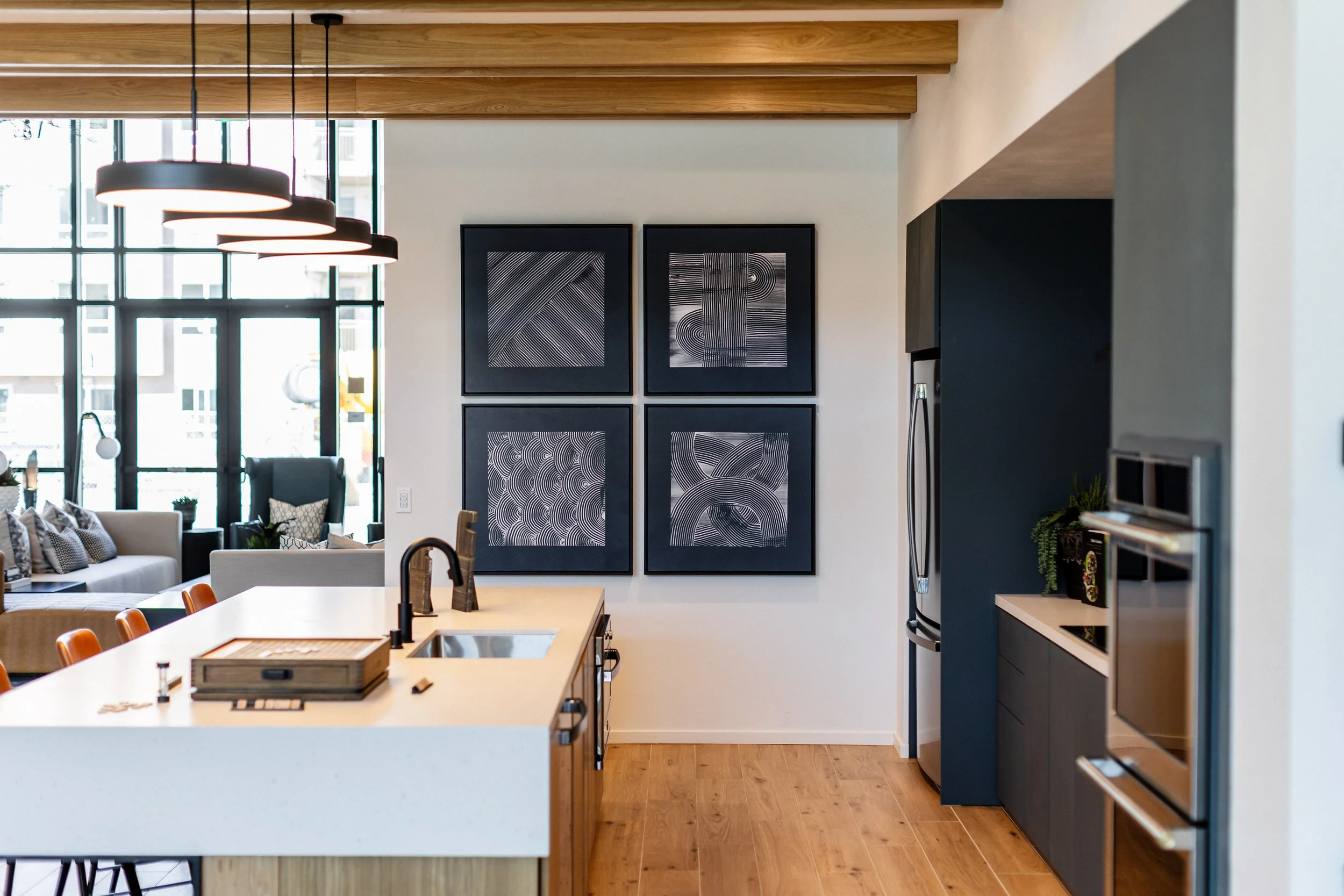 PAC STUDIO_The Hub_Multifamily_Clubhouse_Dining