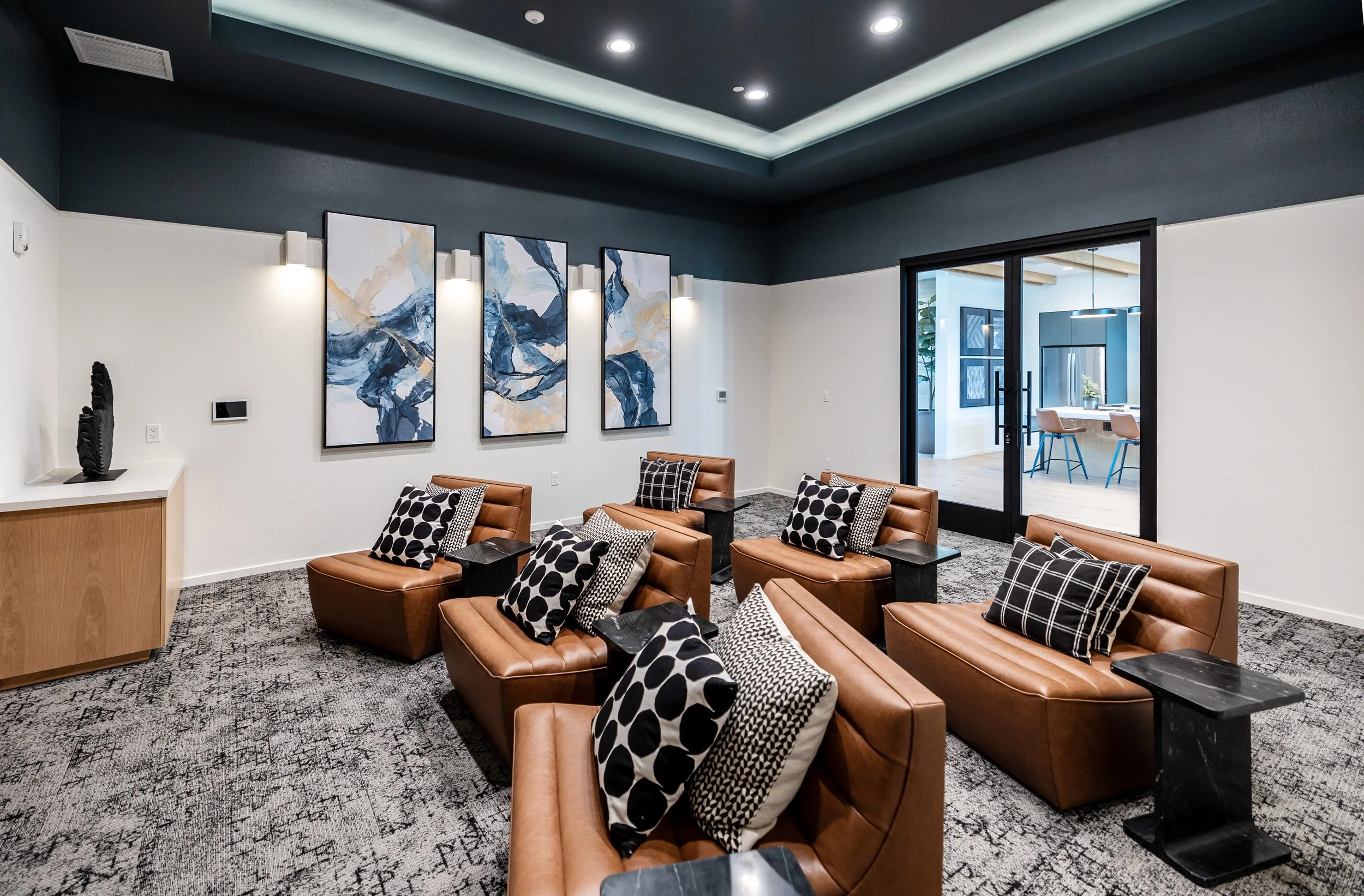 PAC STUDIO_The Hub_Multifamily_Theater room