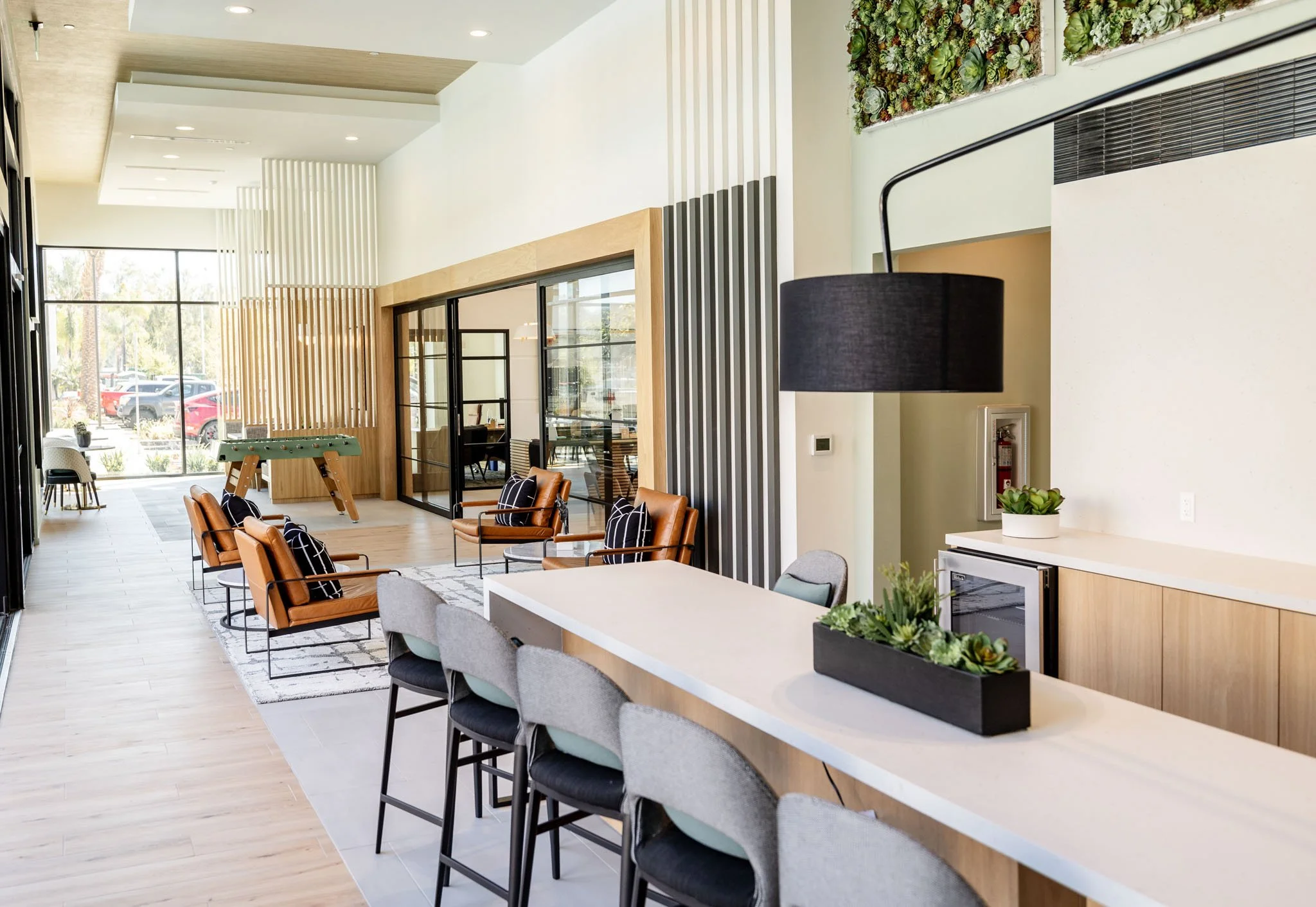 PAC STUDIO_The Hub_Multifamily_Coworking Lounge 03
