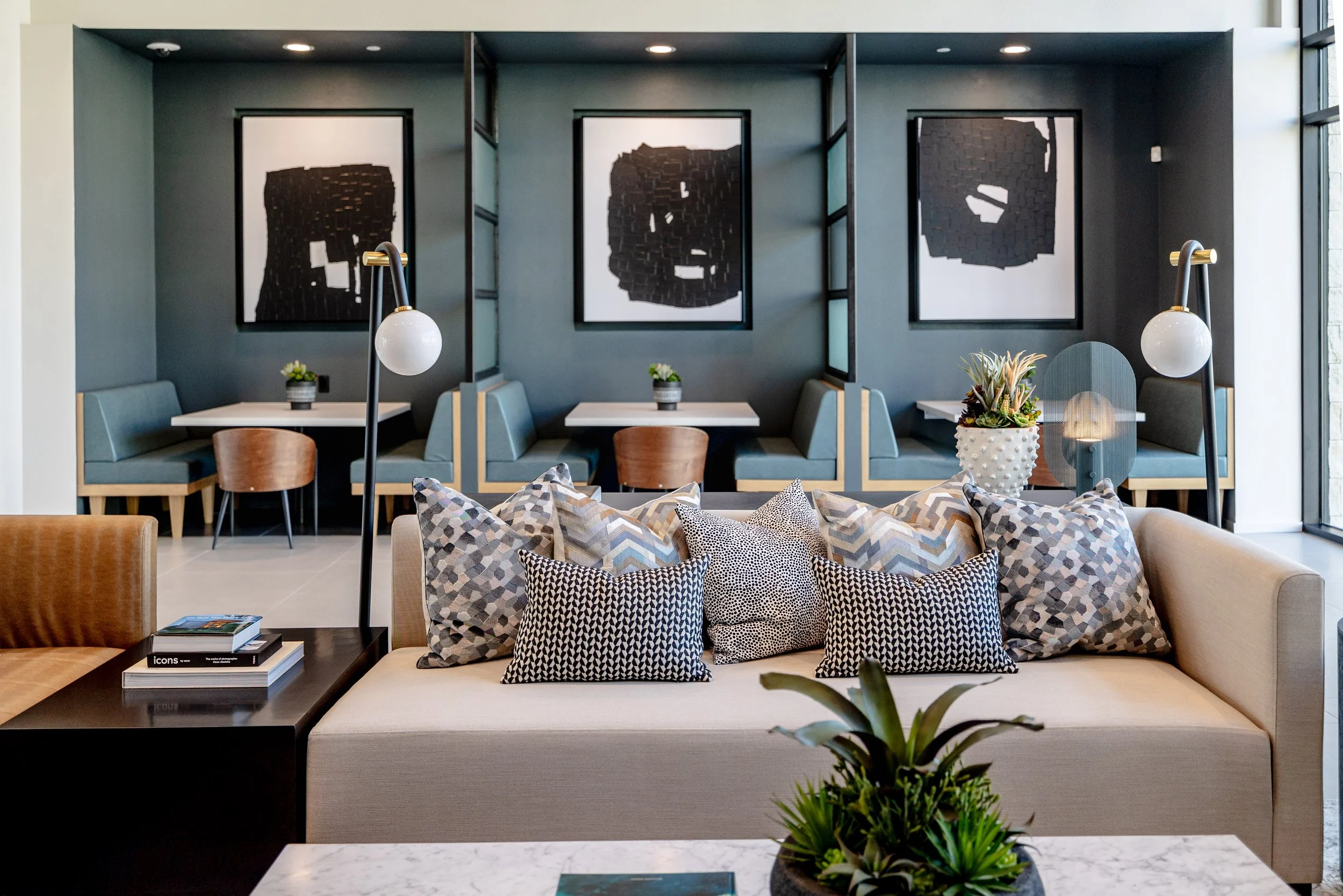 PAC STUDIO_The Hub_Multifamily_Clubhouse Lounge
