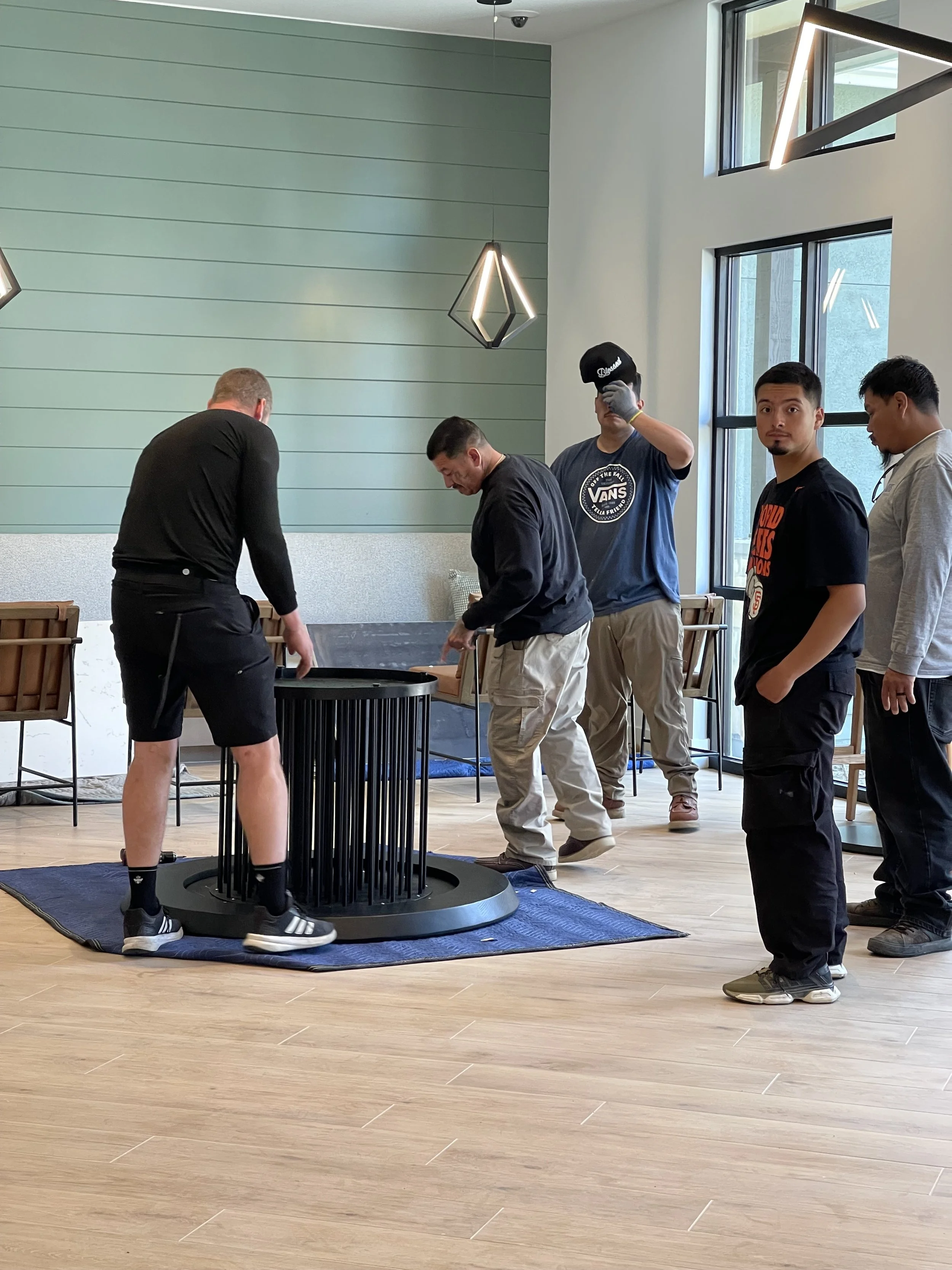 PAC STUDIO_Install Day at Artisan