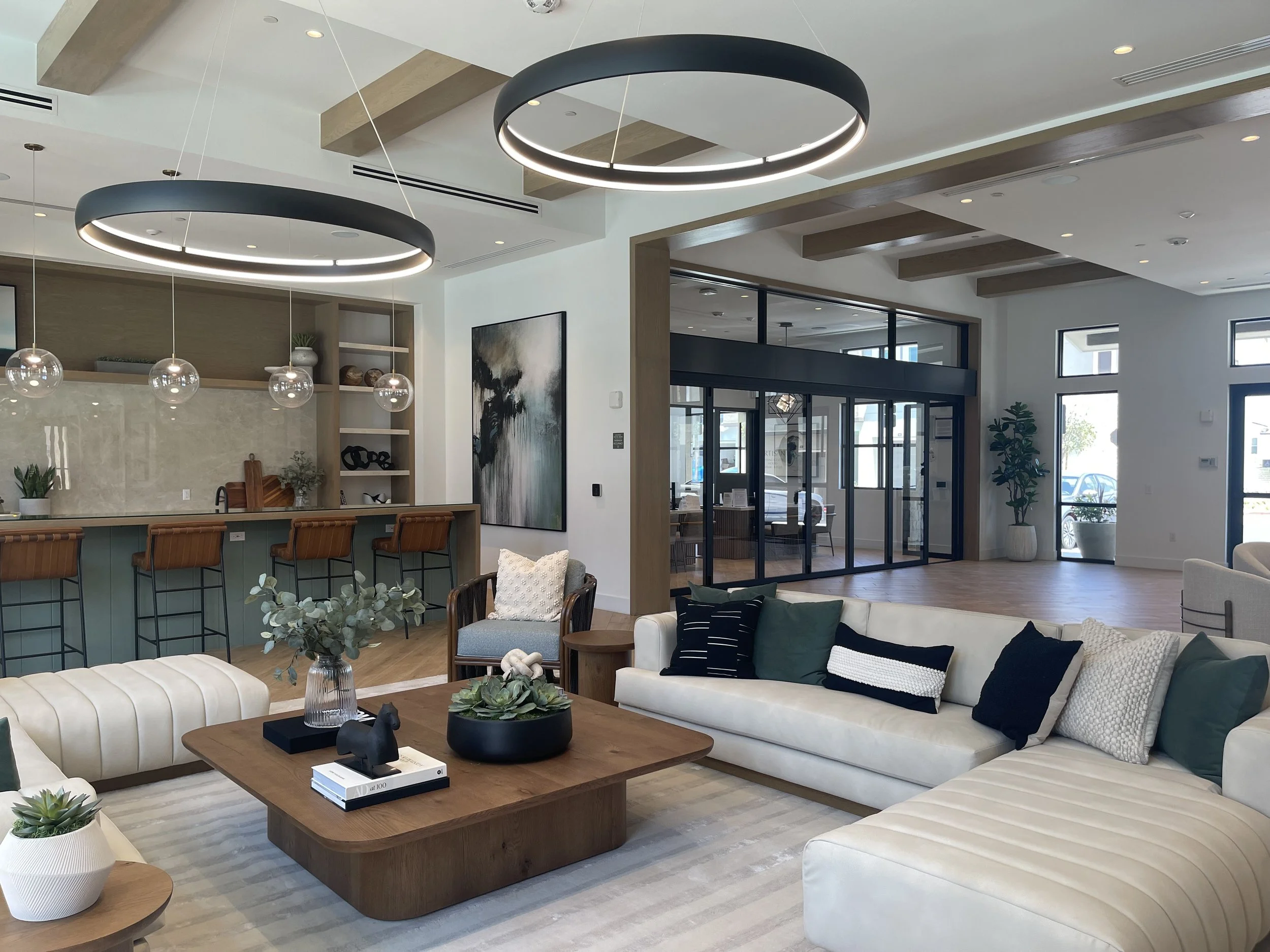 PAC STUDIO_Artisan_Multifamily_Clubroom Lounge