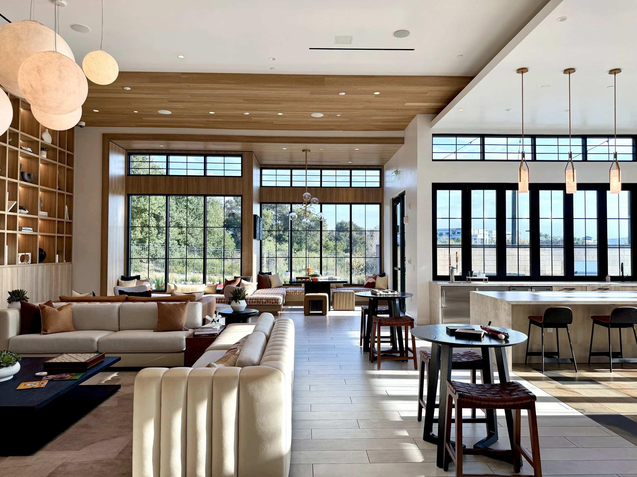 PAC STUDIO_The Croft_Multifamily_Clubhouse_Media Lounge 03