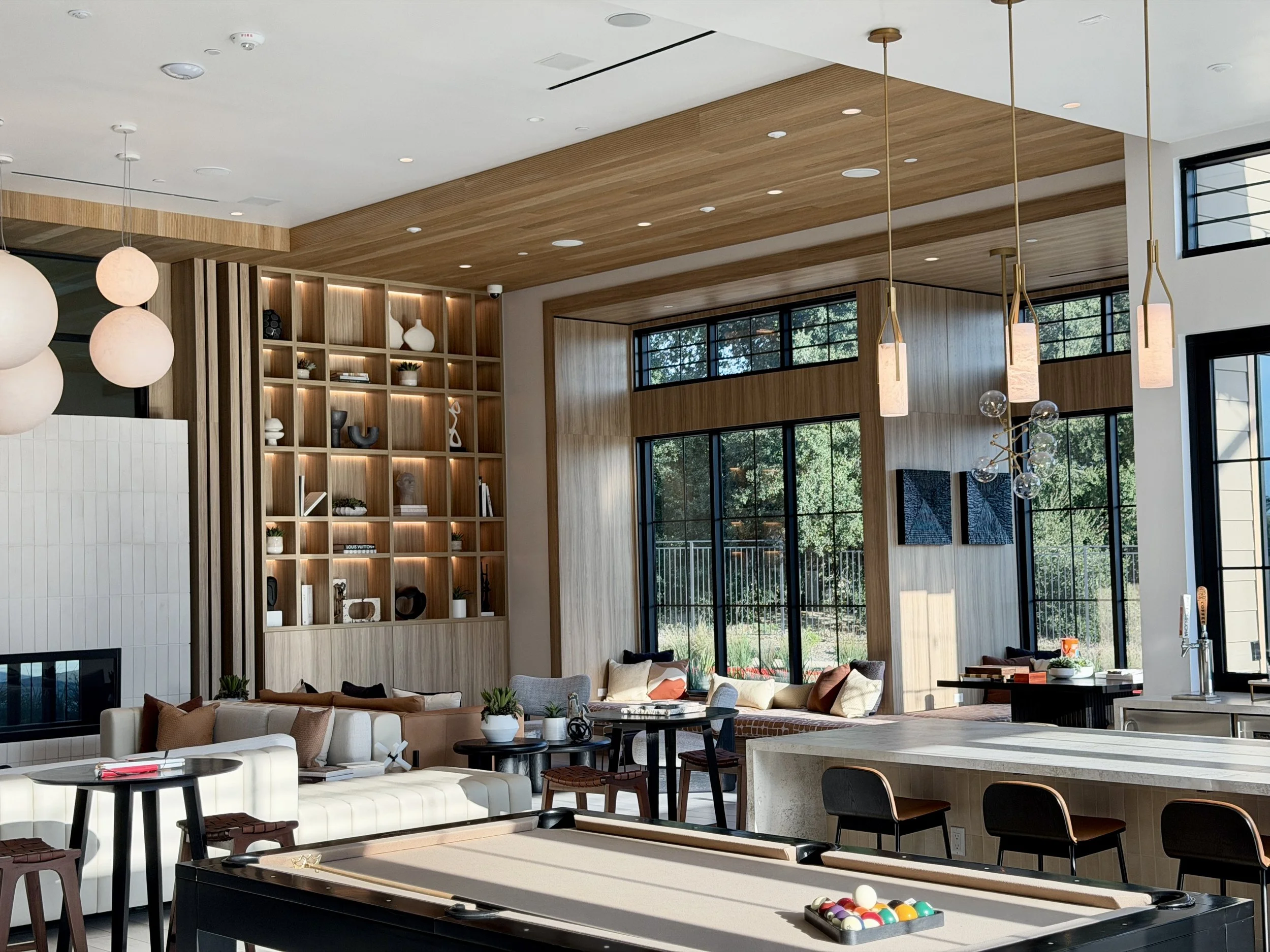 PAC STUDIO_The Croft_Multifamily_Clubhouse_Games Lounge 01