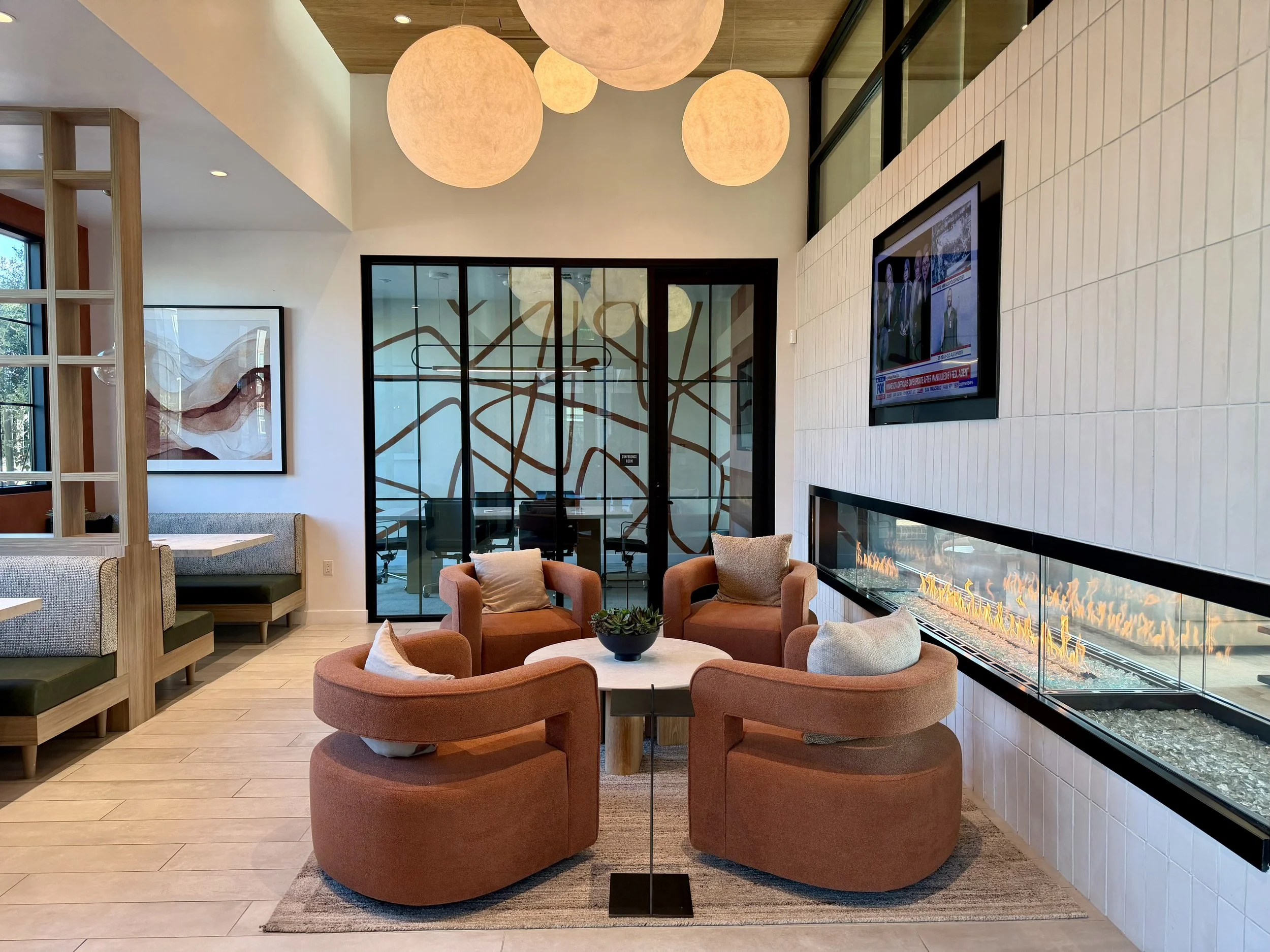 PAC STUDIO_The Croft_Multifamily_Clubhouse_Coworking Lounge