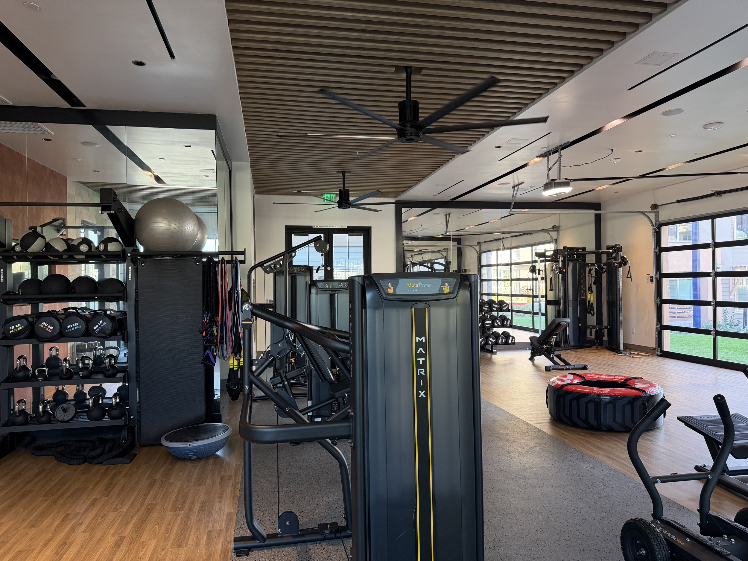 PAC STUDIO_The Croft_Multifamily_Clubhouse_Fitness Studio 05