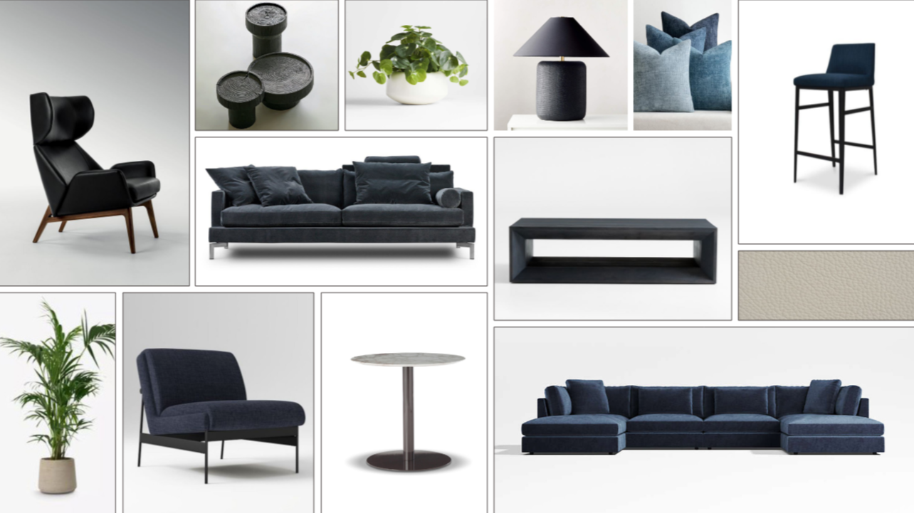 PAC STUDIO_Multifamily Interior Design Concepts , FFE and color palette