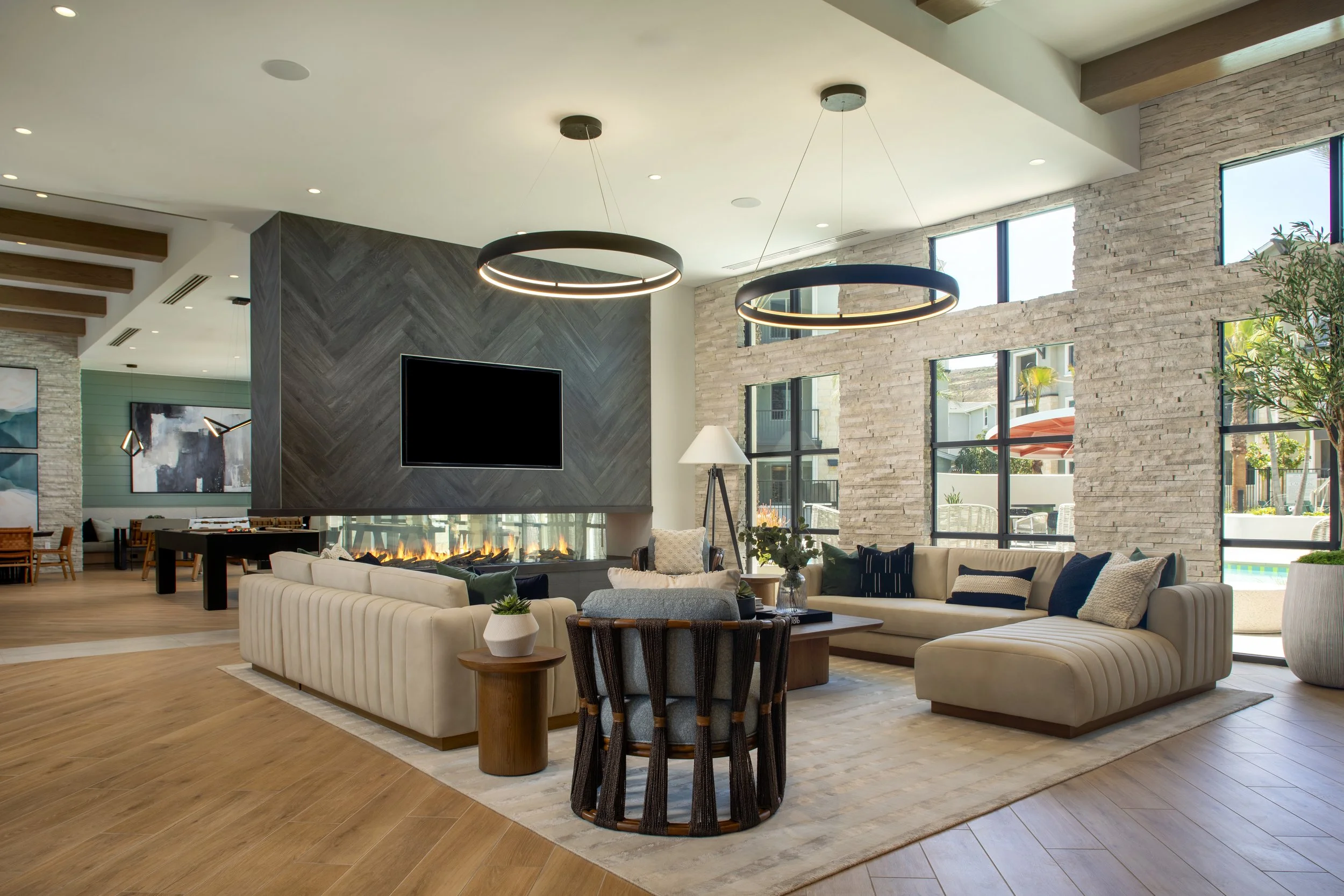 PAC STUDIO_Artisan_Clubhouse Lounge
