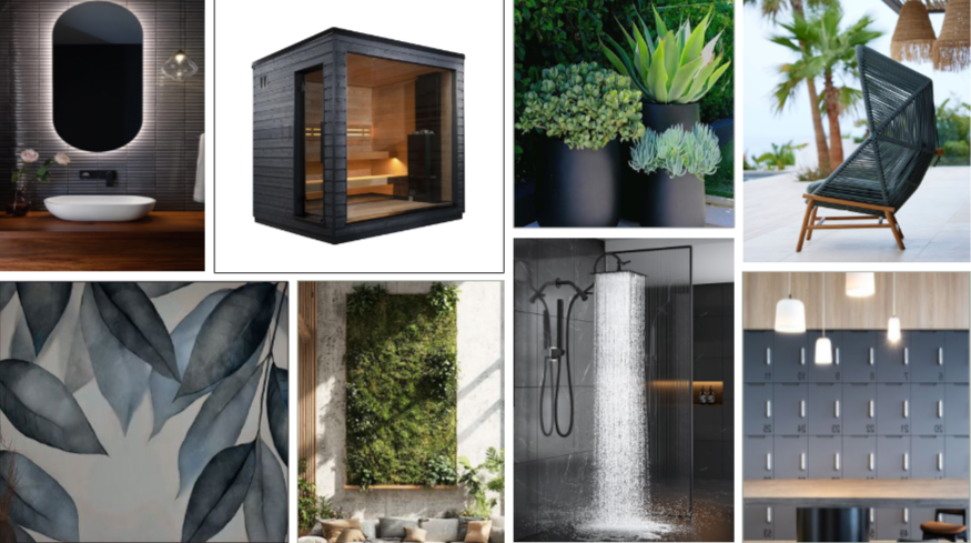 PAC STUDIO_Multifamily Interior Design Concepts , Finish palette and color palette