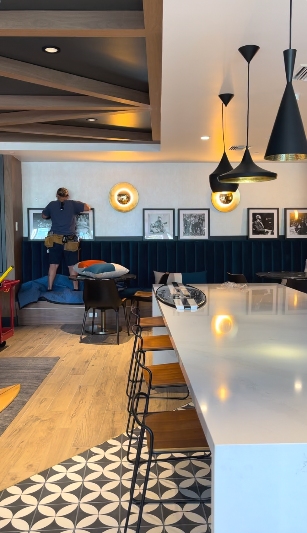 PAC STUDIO_Install Day at Wallace