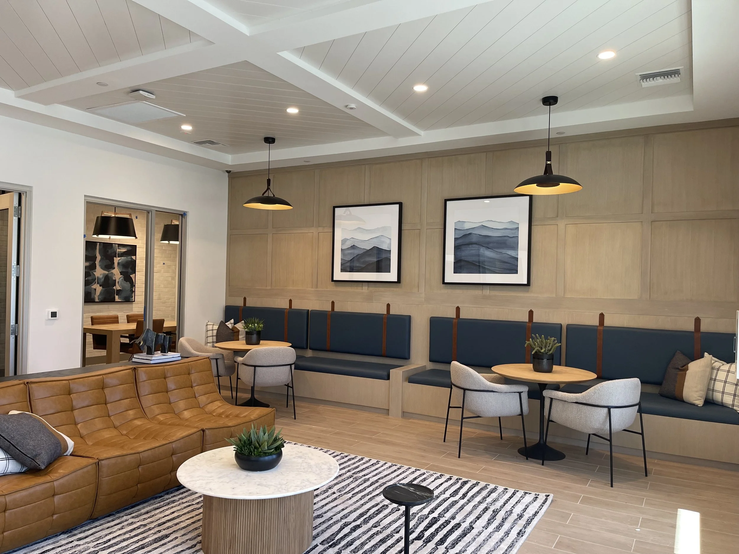 	
PAC STUDIO_ Multifamily Interior Design_Stirling_Coworking Lounge_Clubhouse Interiors