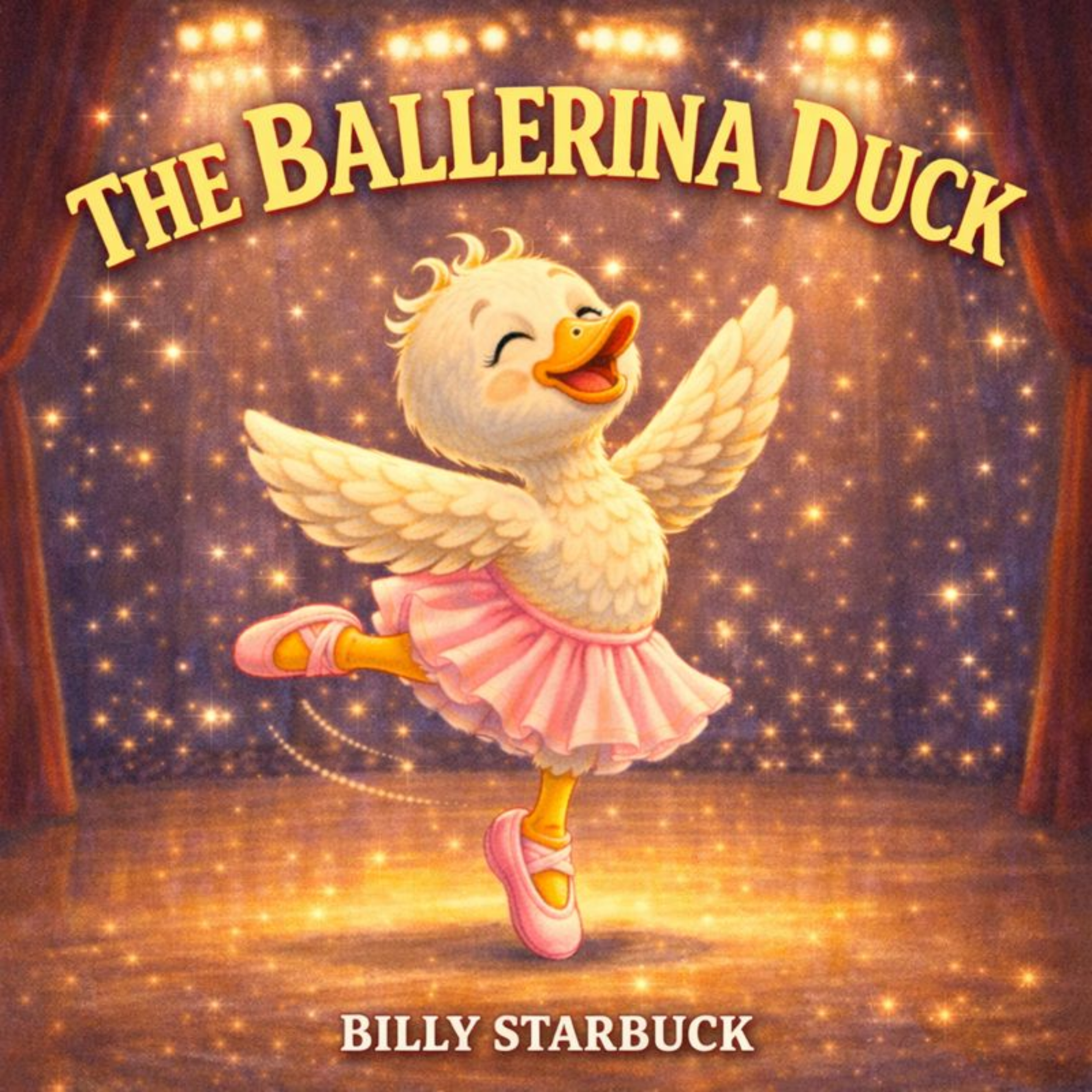 The Ballerina Duck (Ebook)