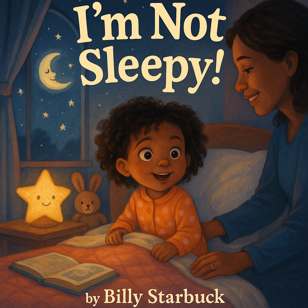 I'm Not Sleepy! (Ebook)