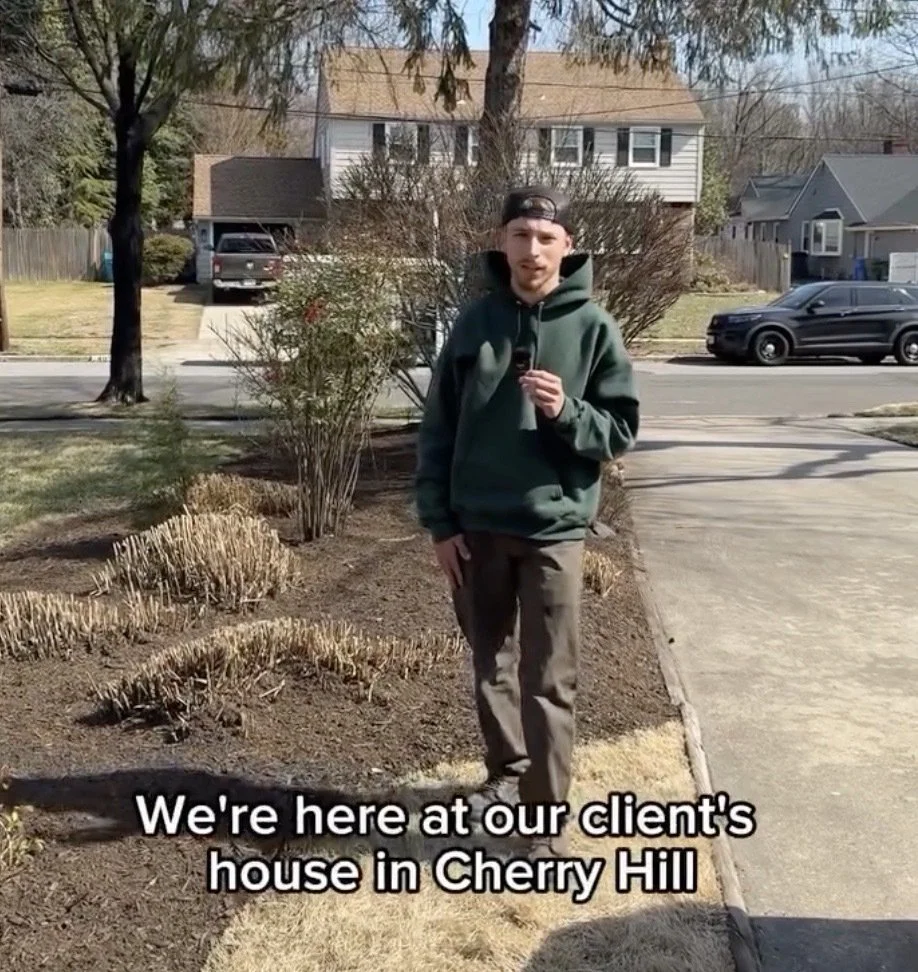 Lawn care in Cherry Hill, NJ