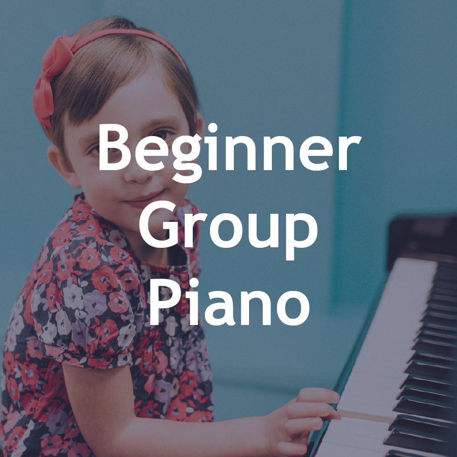 Beginner Group Piano Ages 4 &amp; 5