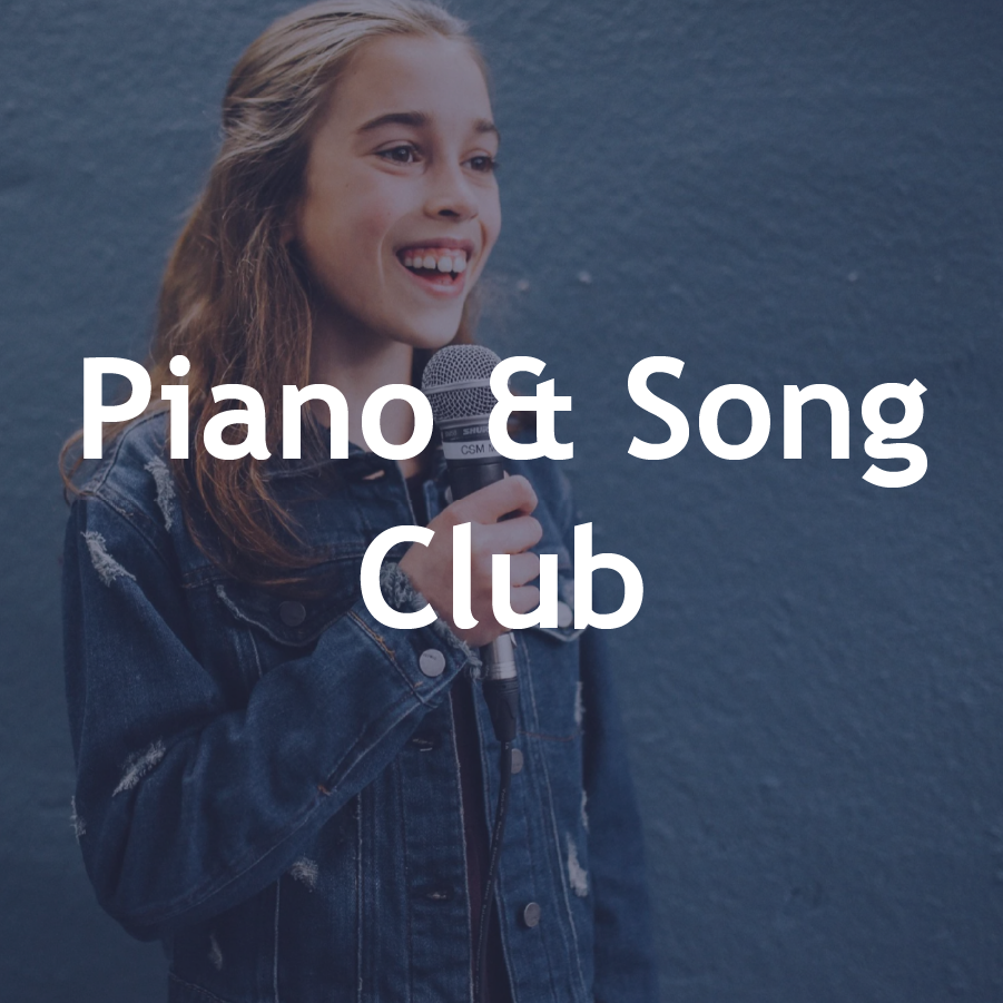 Piano &amp; Song Club, Ages 6-11
