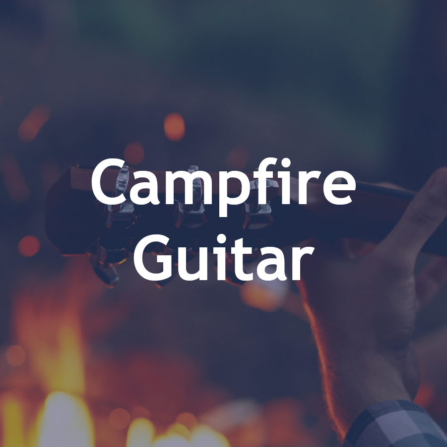 Campfire Guitar for Adults
