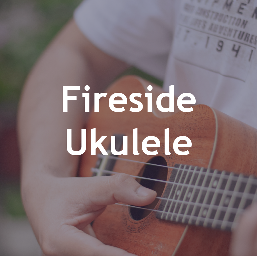 Fireside Ukulele for Adults