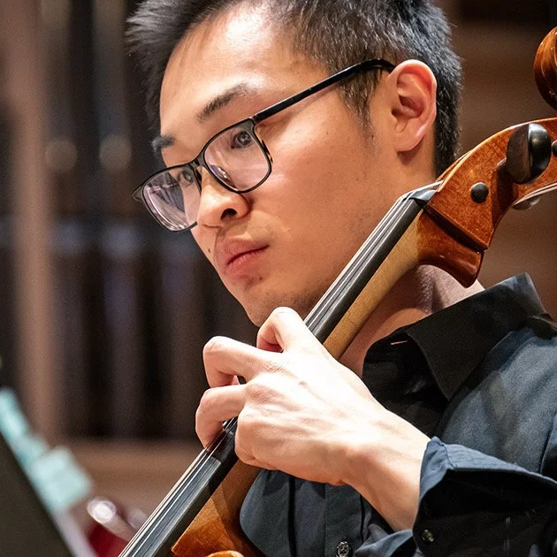 Jerome Wang, Cello