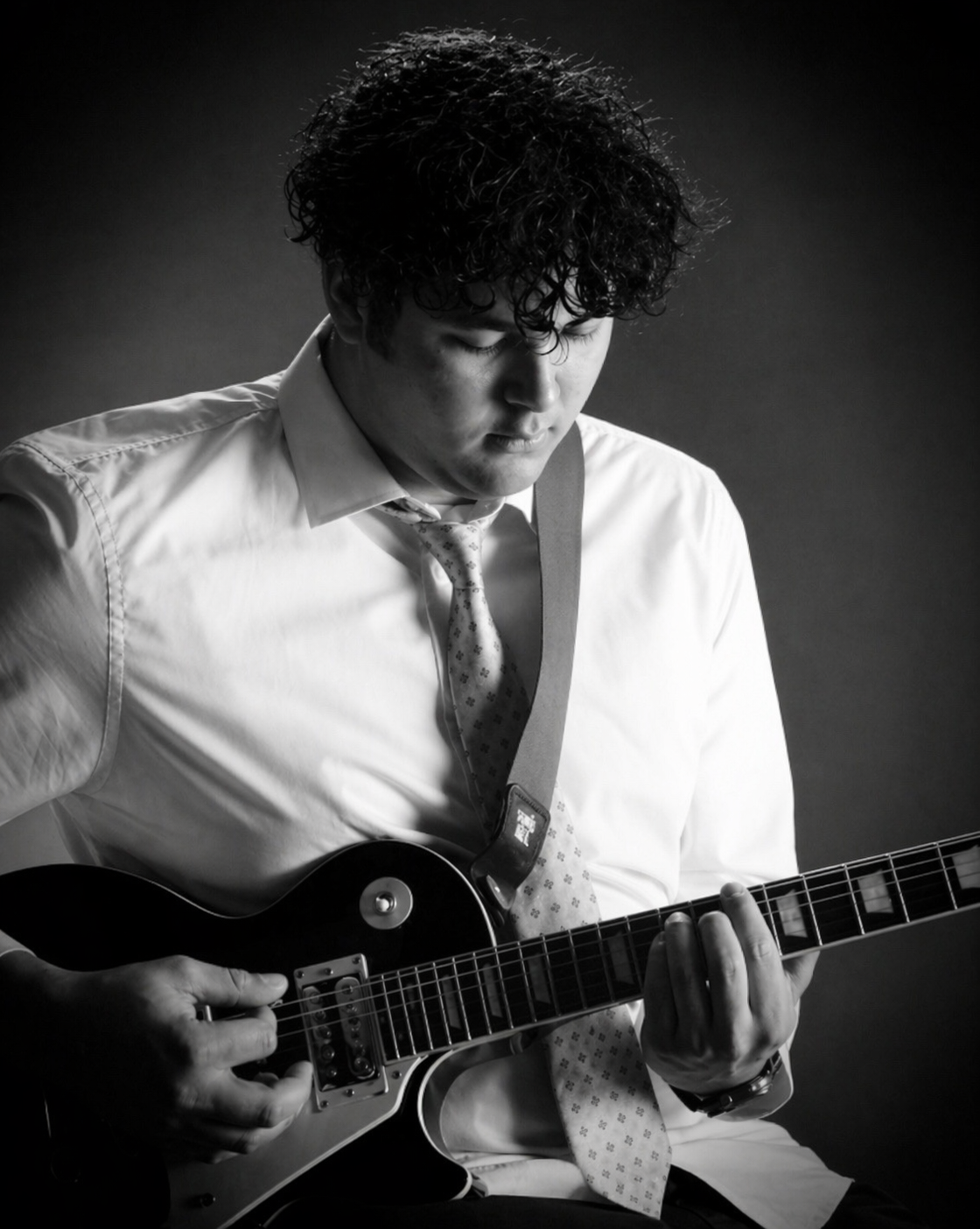 Liam Johnson, Guitar, Drums