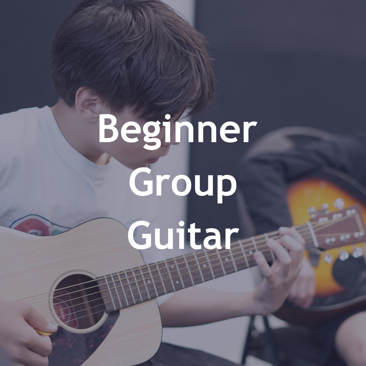 Beginner Group Guitar Ages 8-12