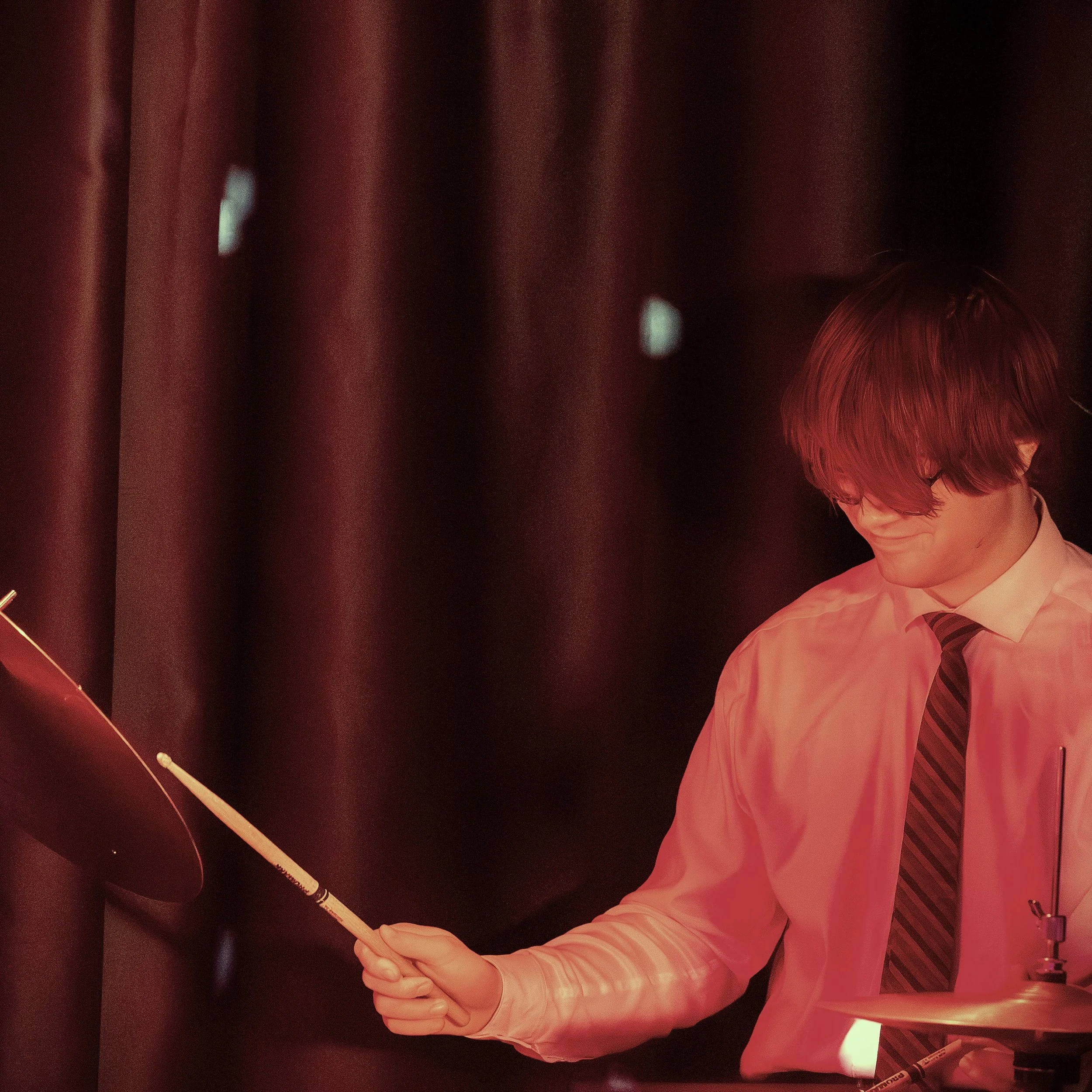 John Glanville, Drums