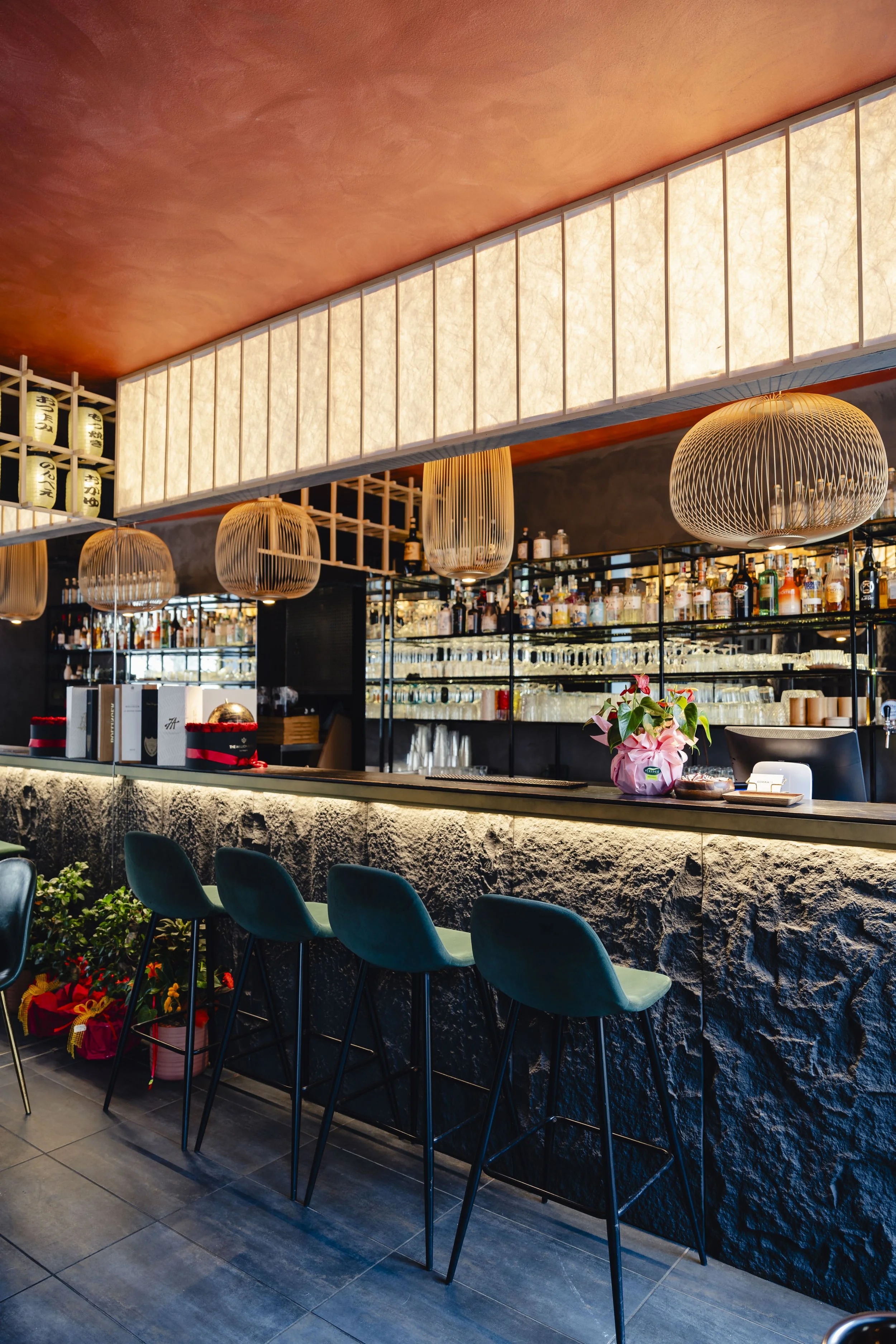 Ristorante giapponese izakaya nel centro di Monza