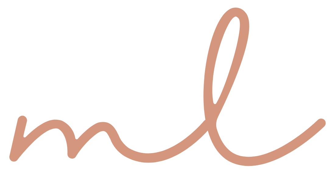 Stylized text spelling out 'made' in brown cursive font.