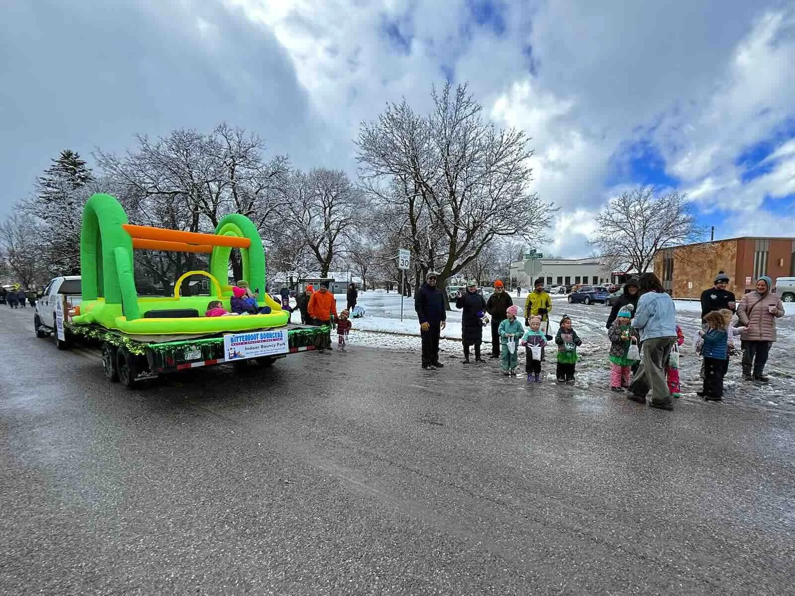 Bitterroot Bouncers St. Patrick's Day Parade Missoula.