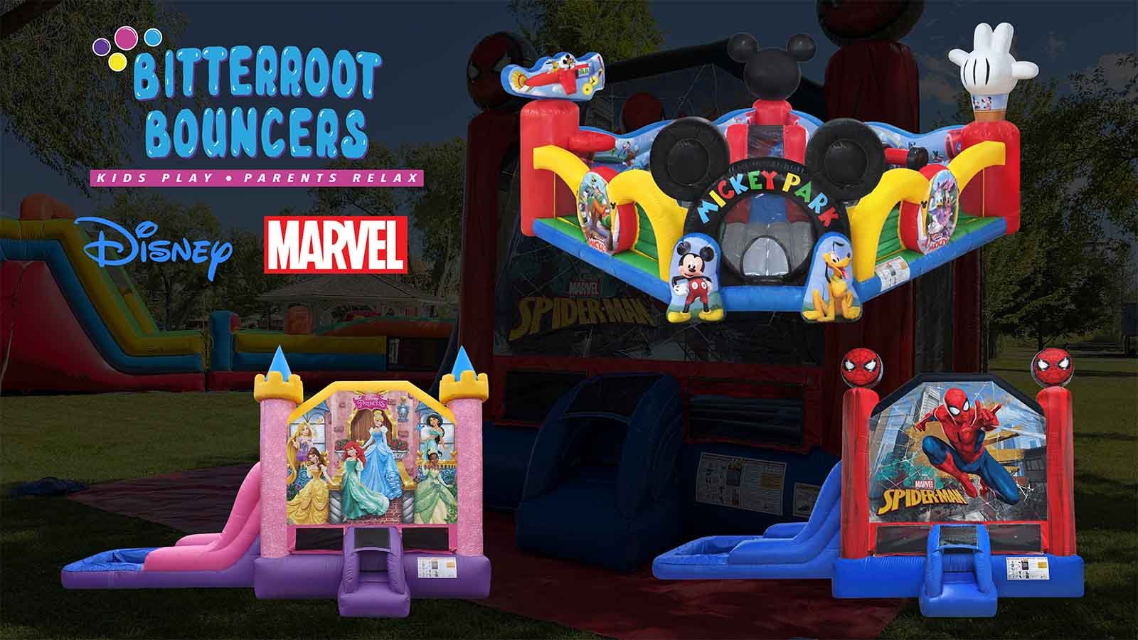 2026 New Bouncy Houses!