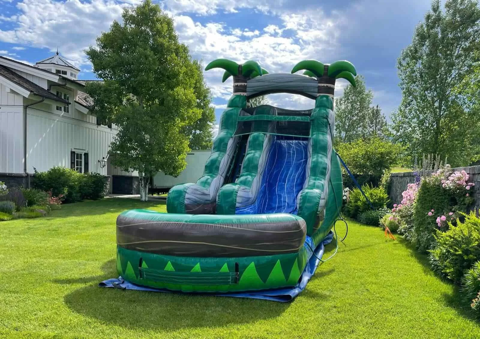 Tropical Waterslide