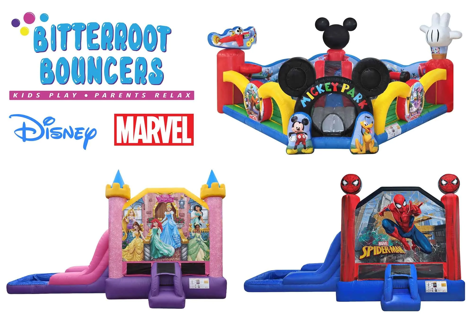 2026 New Bouncy Houses!