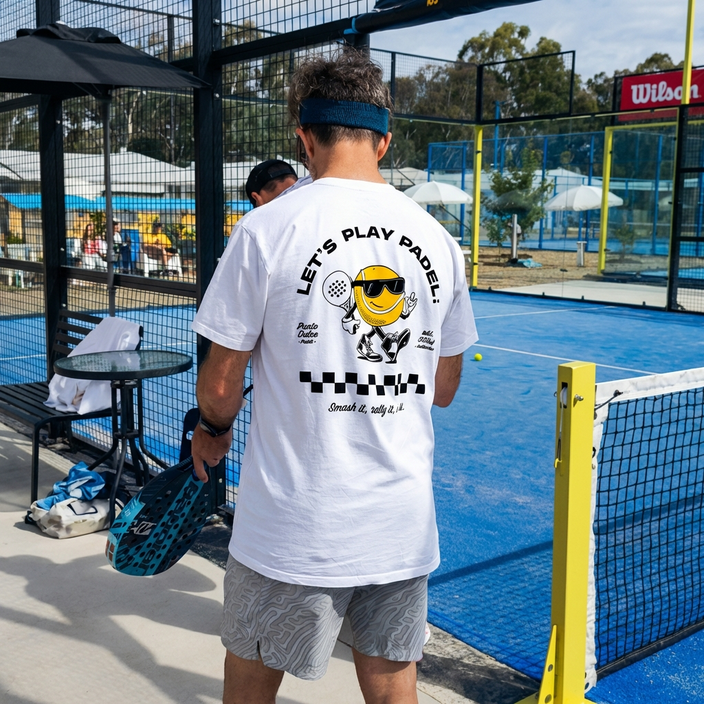 Men Tee - Let's Play Padel