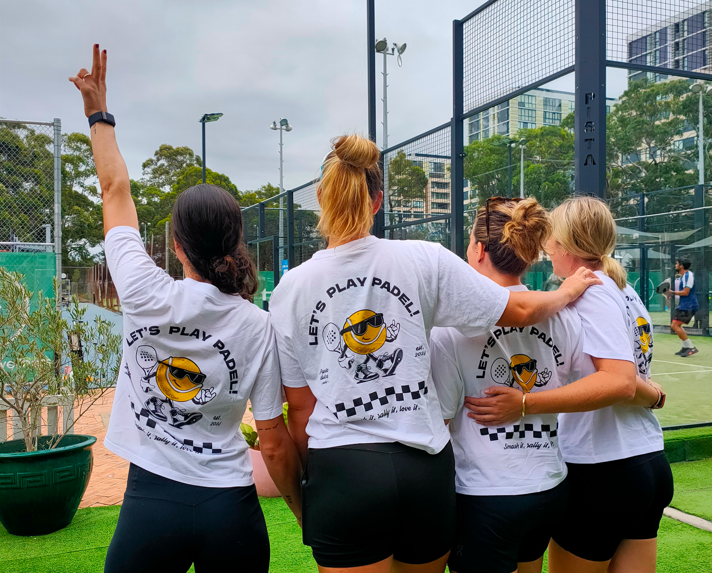 Womens - Let's Play Padel