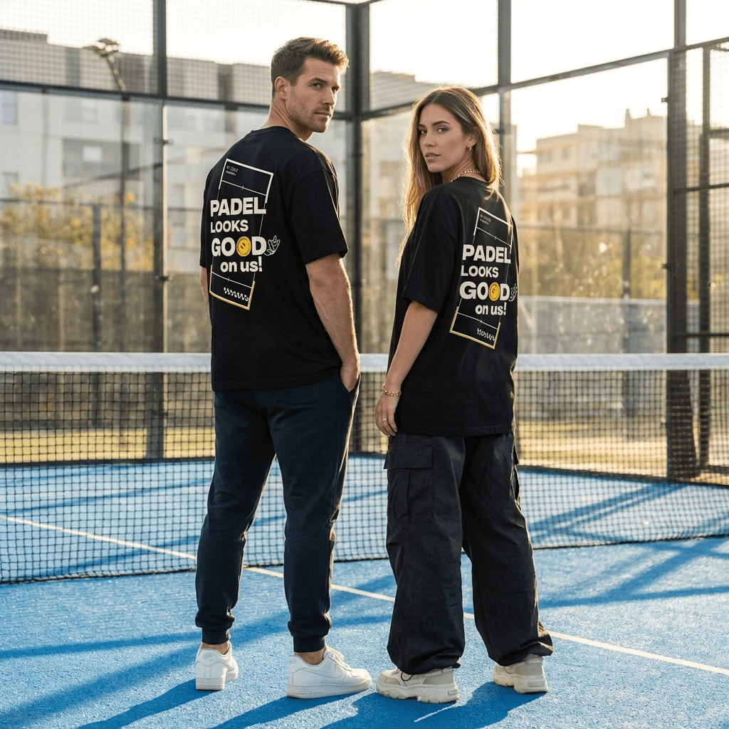 Padel looks good on us - unisex - punto dulce.png