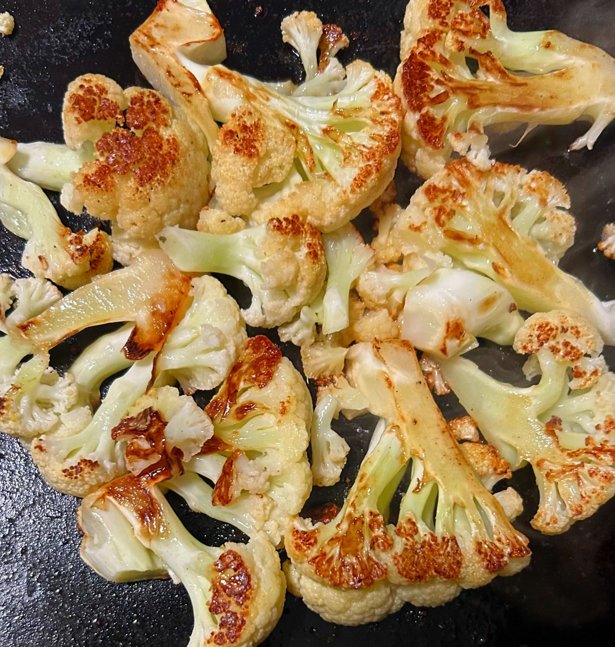 Roasted Cauliflower Steak