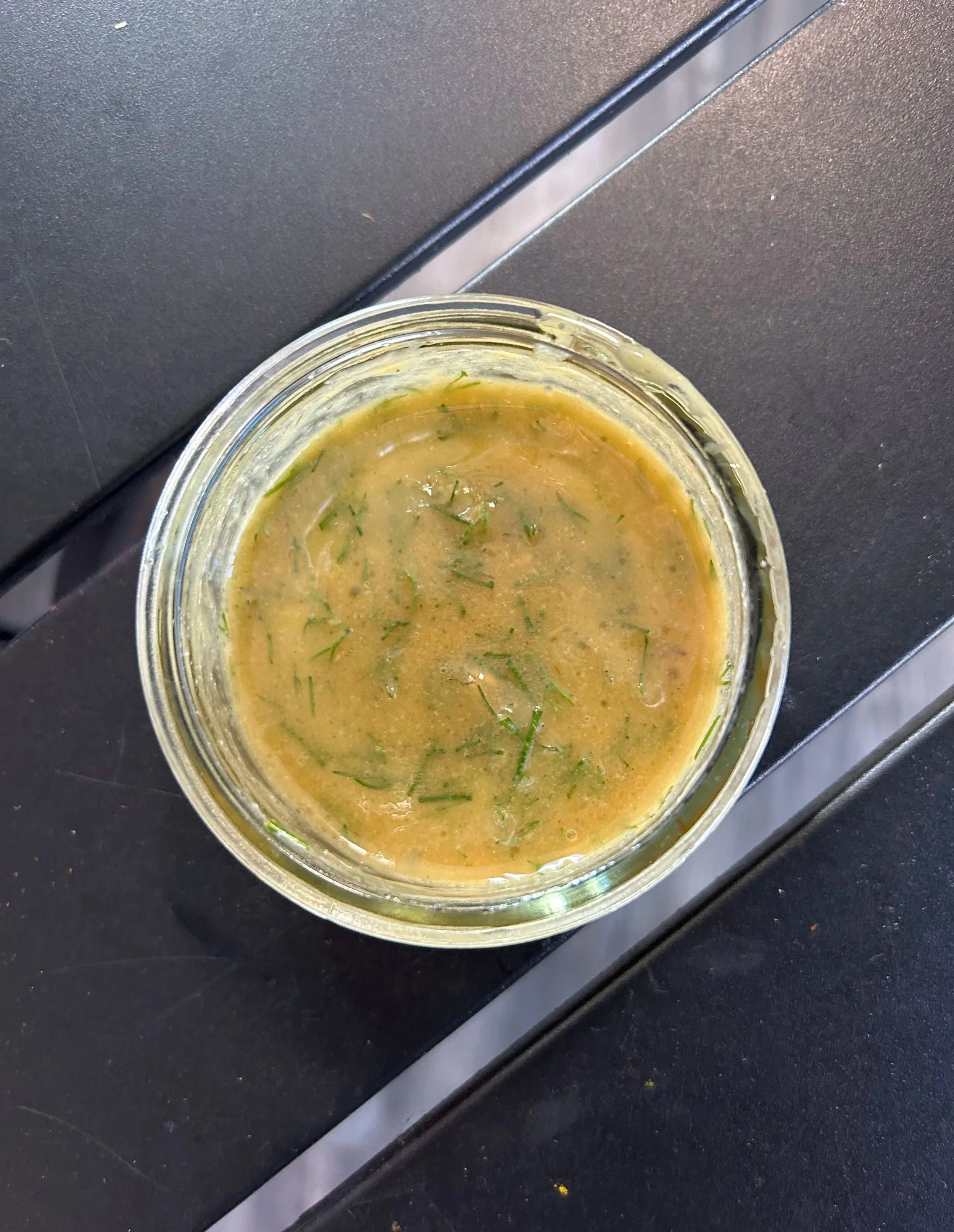 Dill Honey Mustard Dressing