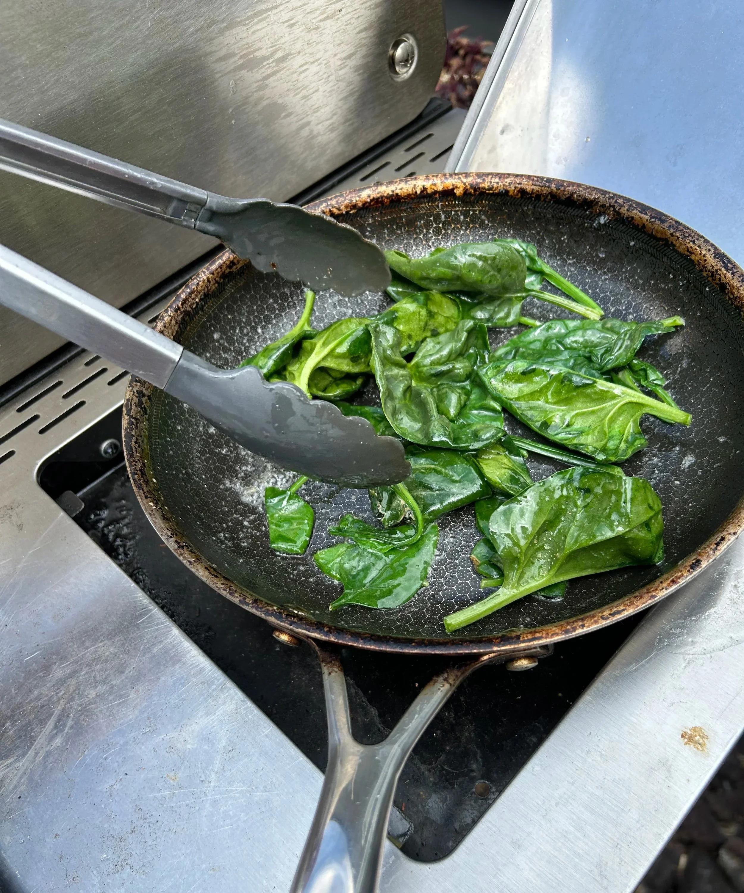 Sautéed Spinach 