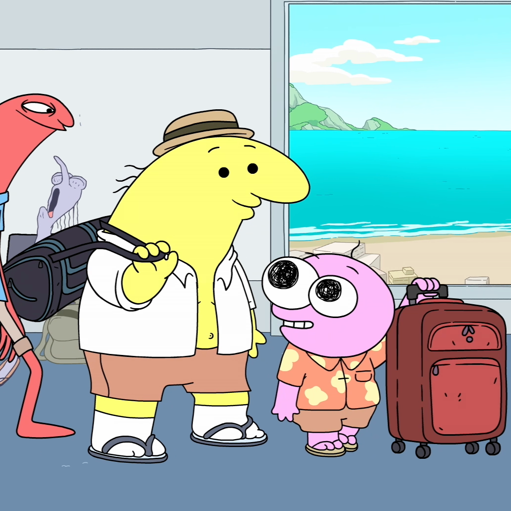 SMILING FRIENDS GO TO BRAZIL