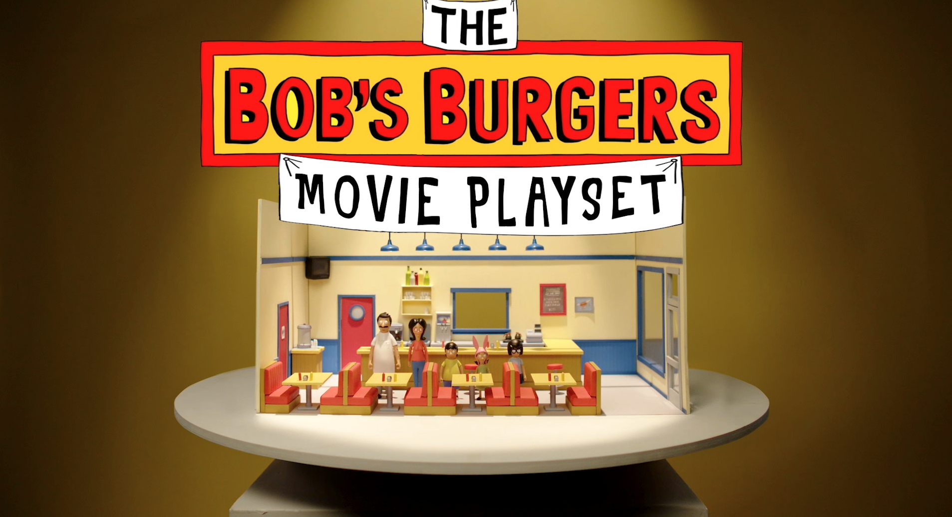 THE BOB'S BURGERS MOVIE