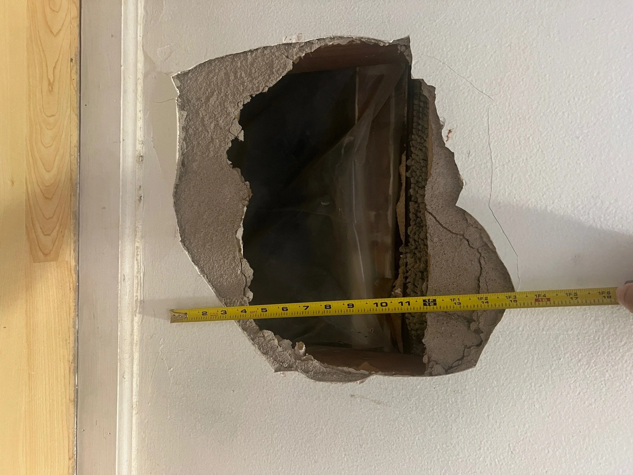 Large Wall Repair