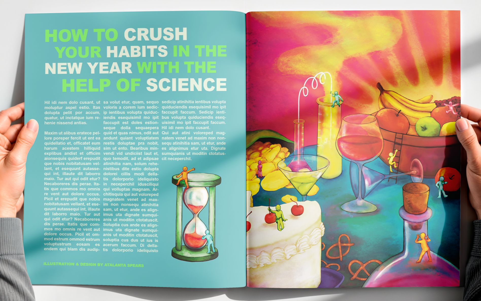 NYE Science Editorial Spread